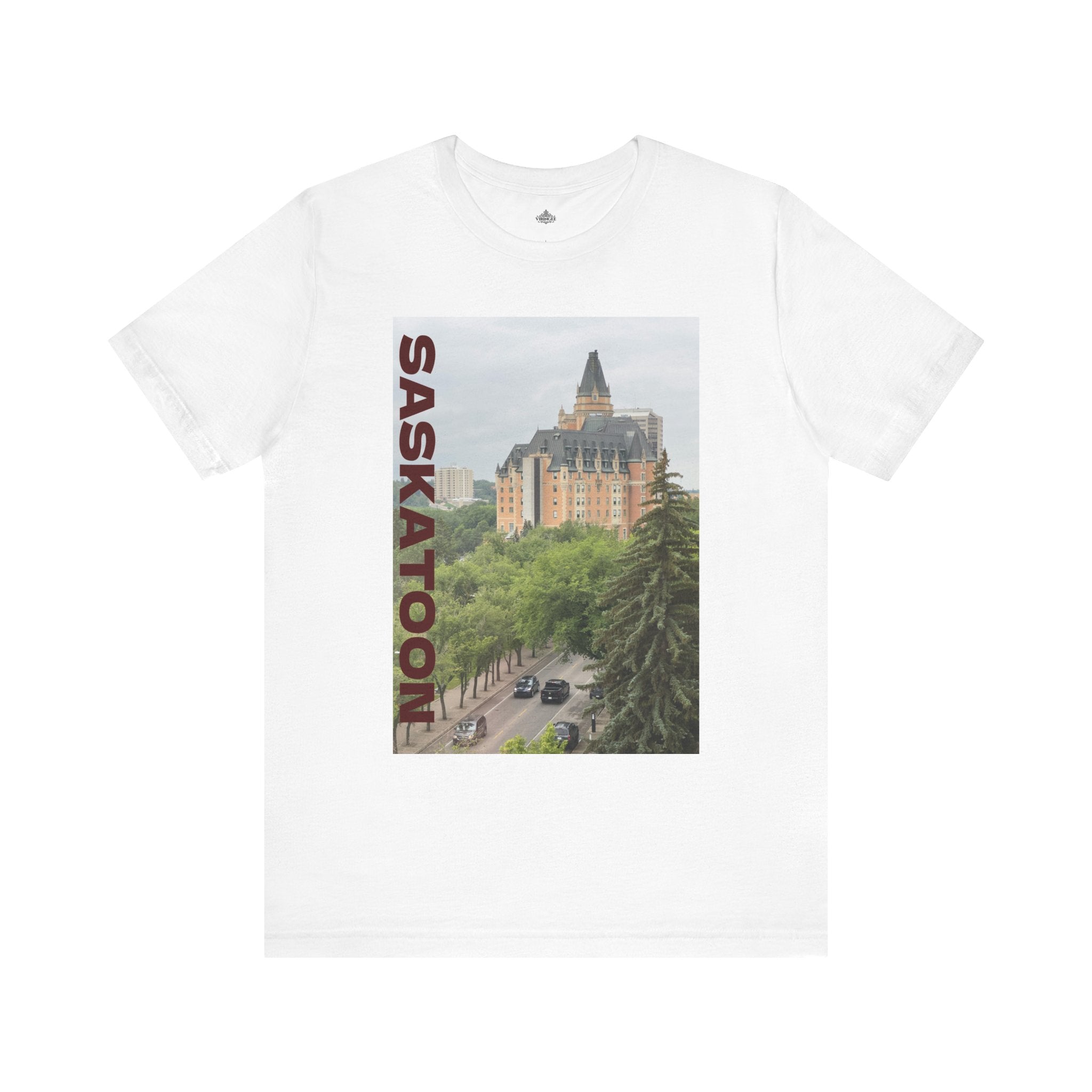 Viringee Saskatoon Unisex Cityscape Tee
