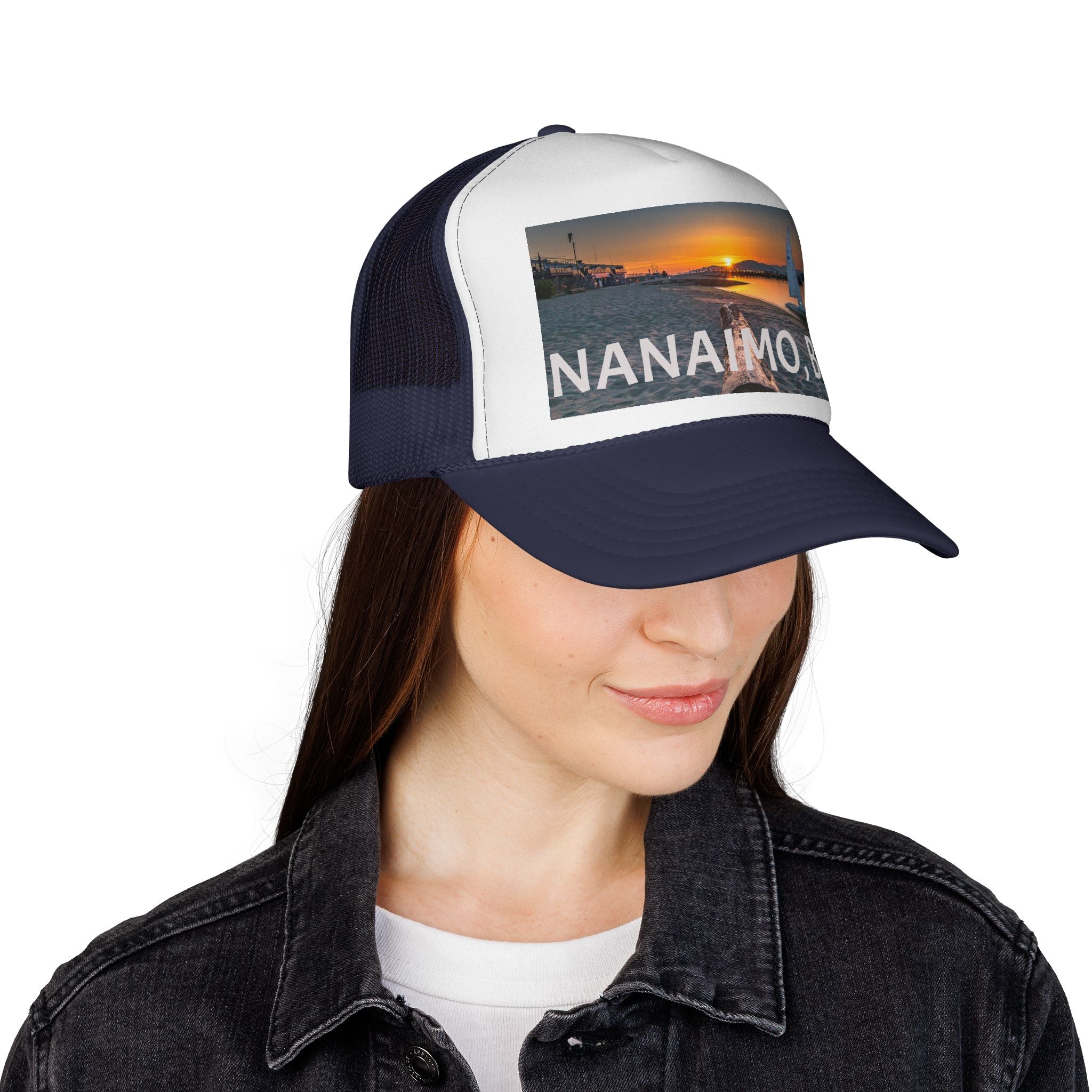 Nanaimo Beach Trucker Cap