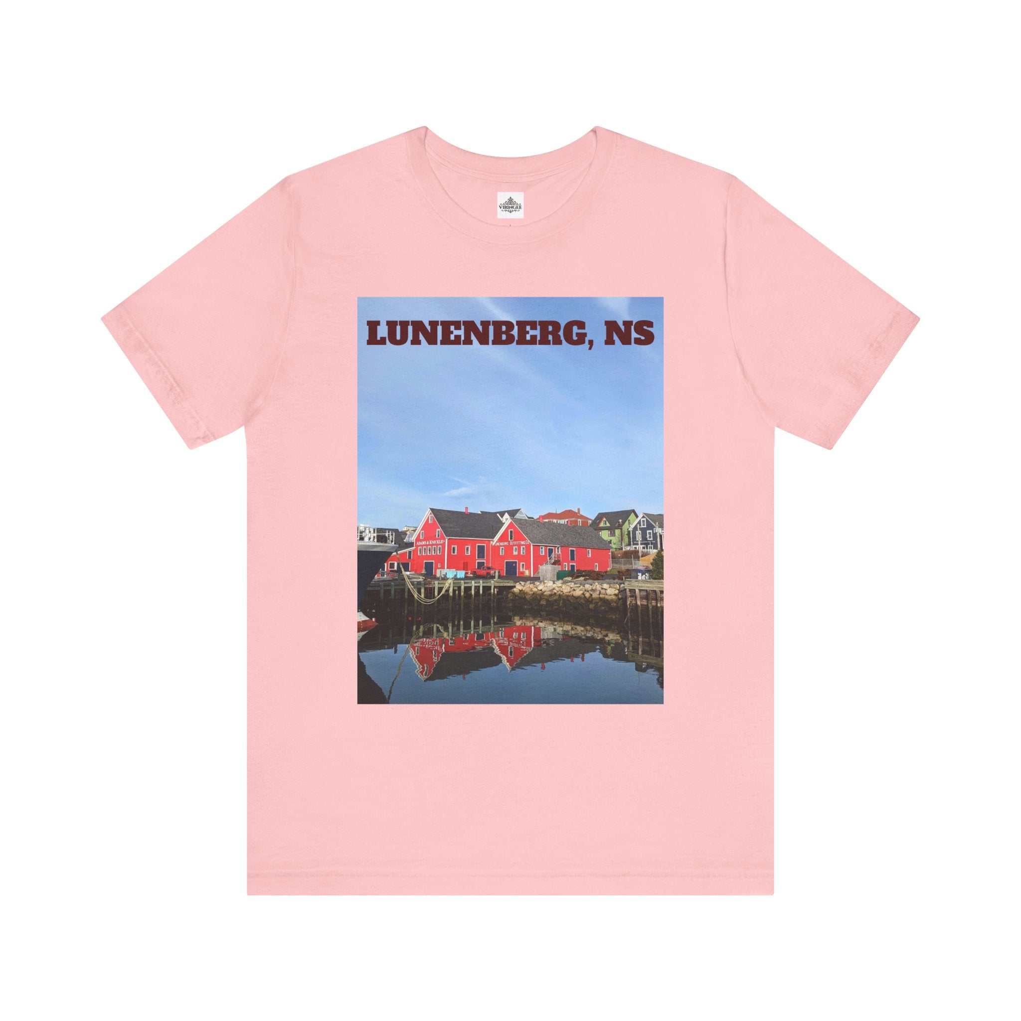 Viringee Unisex Lunenberg NS Graphic Tee