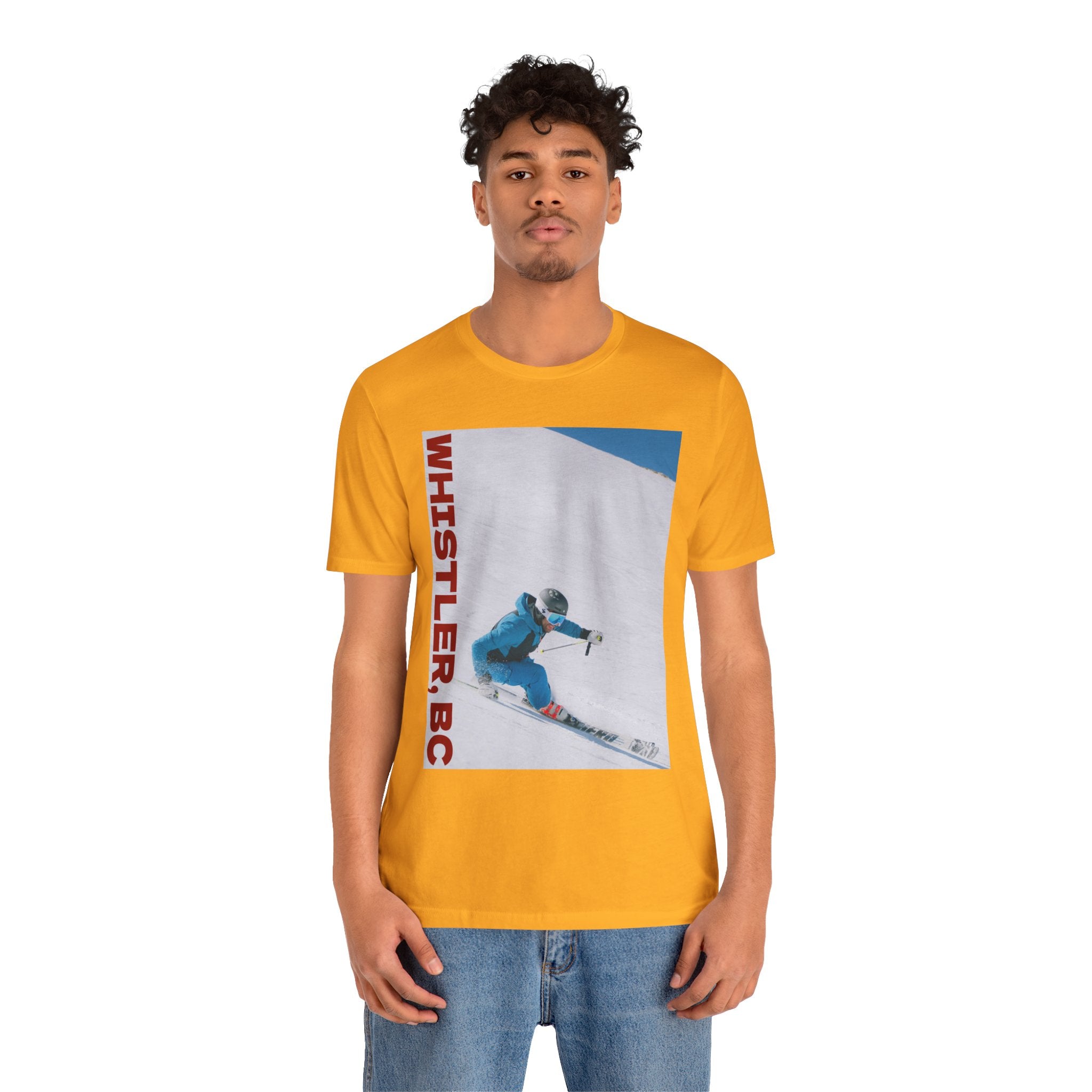 Viringee Whistler Skiing Graphic Tee