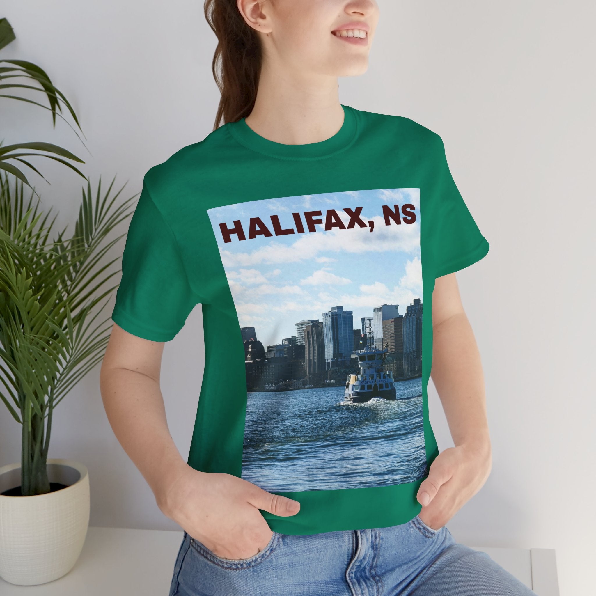 Viringee Halifax Scenic Unisex Tee