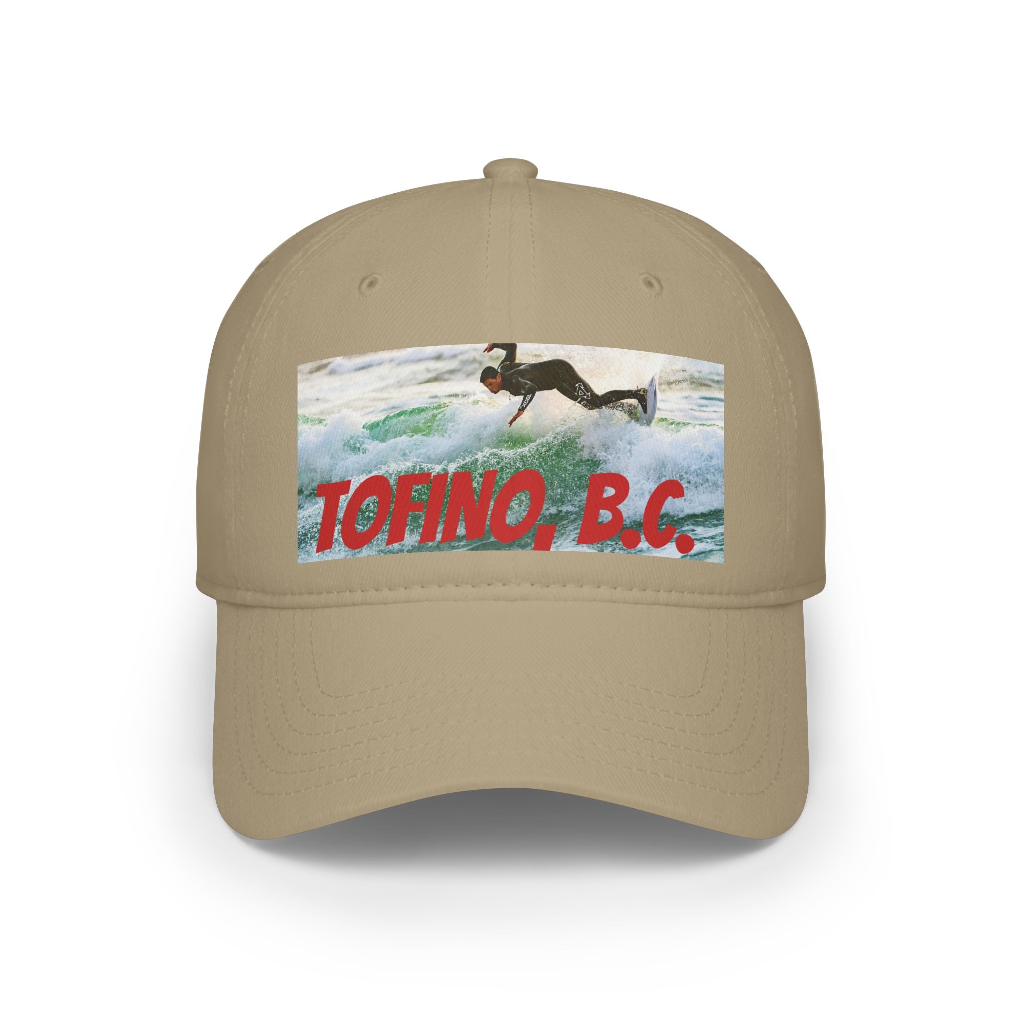 Tofino, B.C. Fun Surfing Low Profile Baseball Cap
