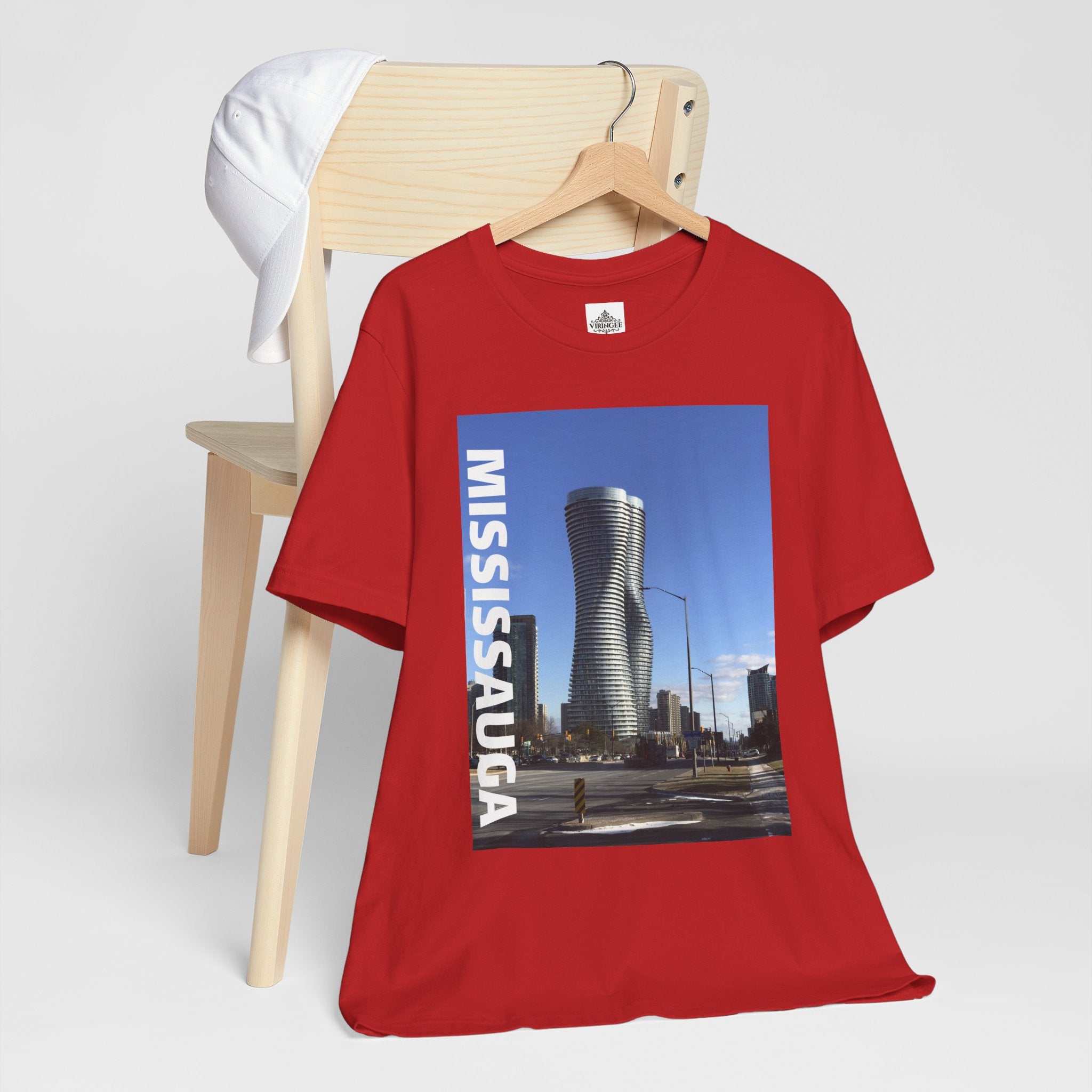 Viringee Mississauga Cityscape Tee
