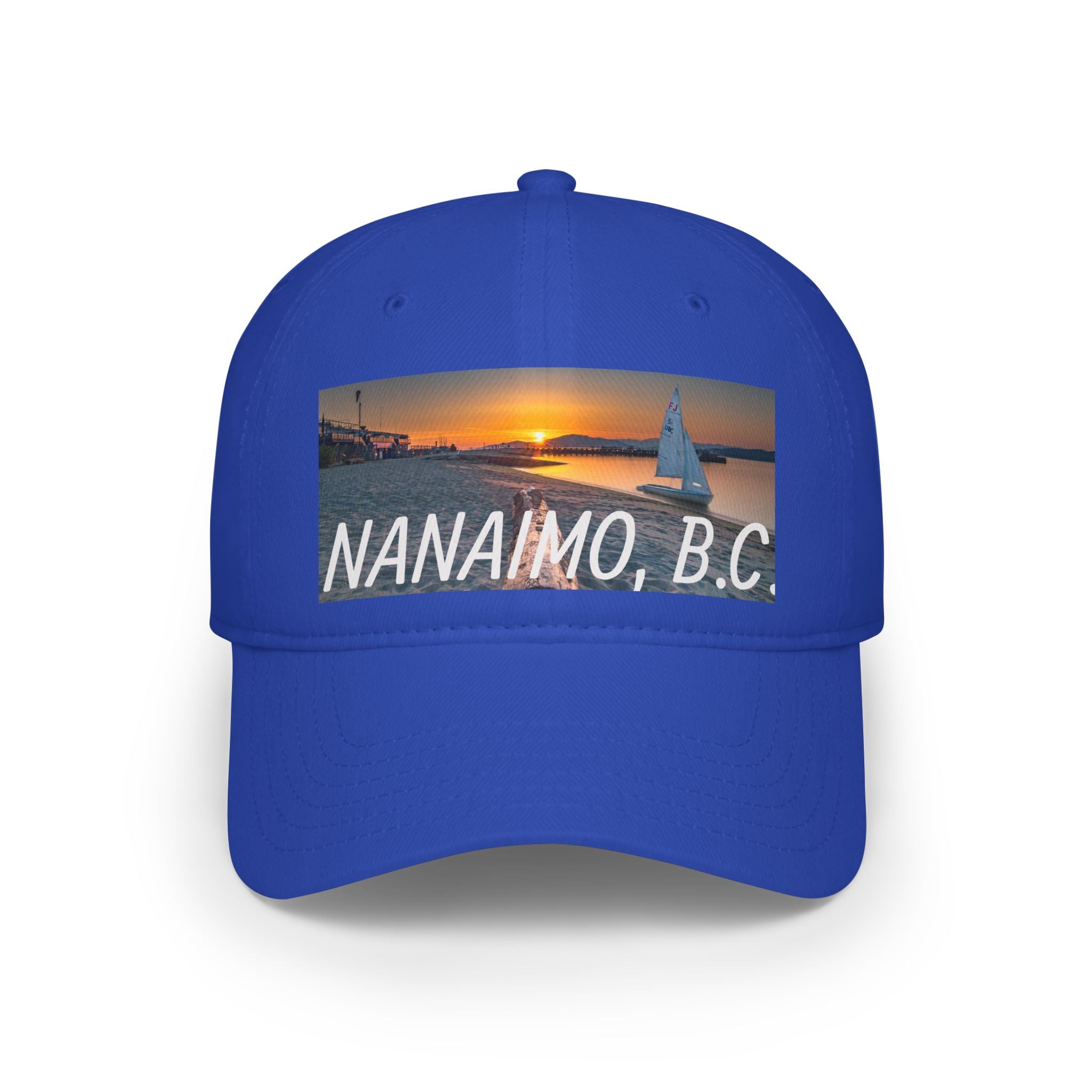 Nanaimo Sunset Low Profile Baseball Cap