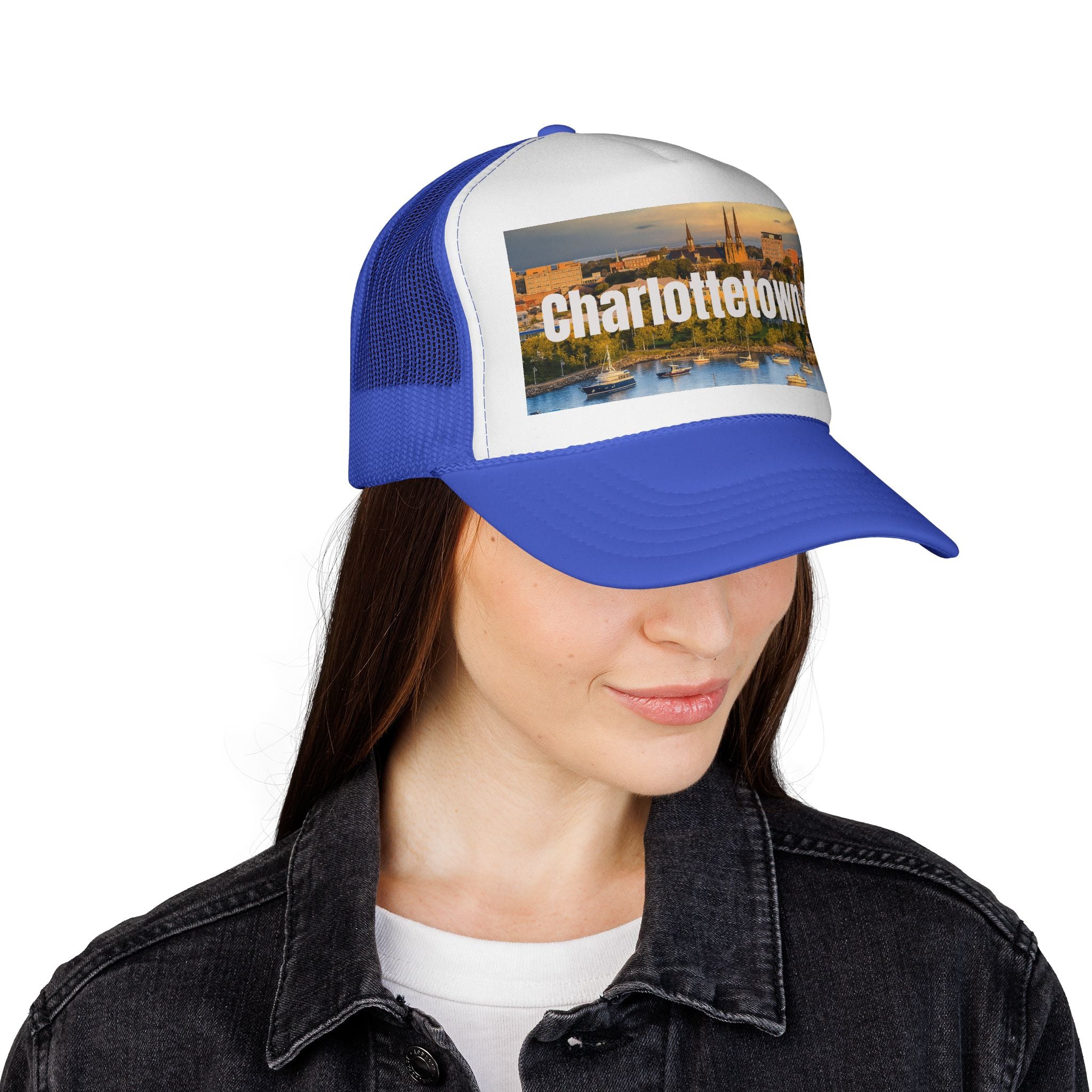 Charlottetown PEI Trucker Cap