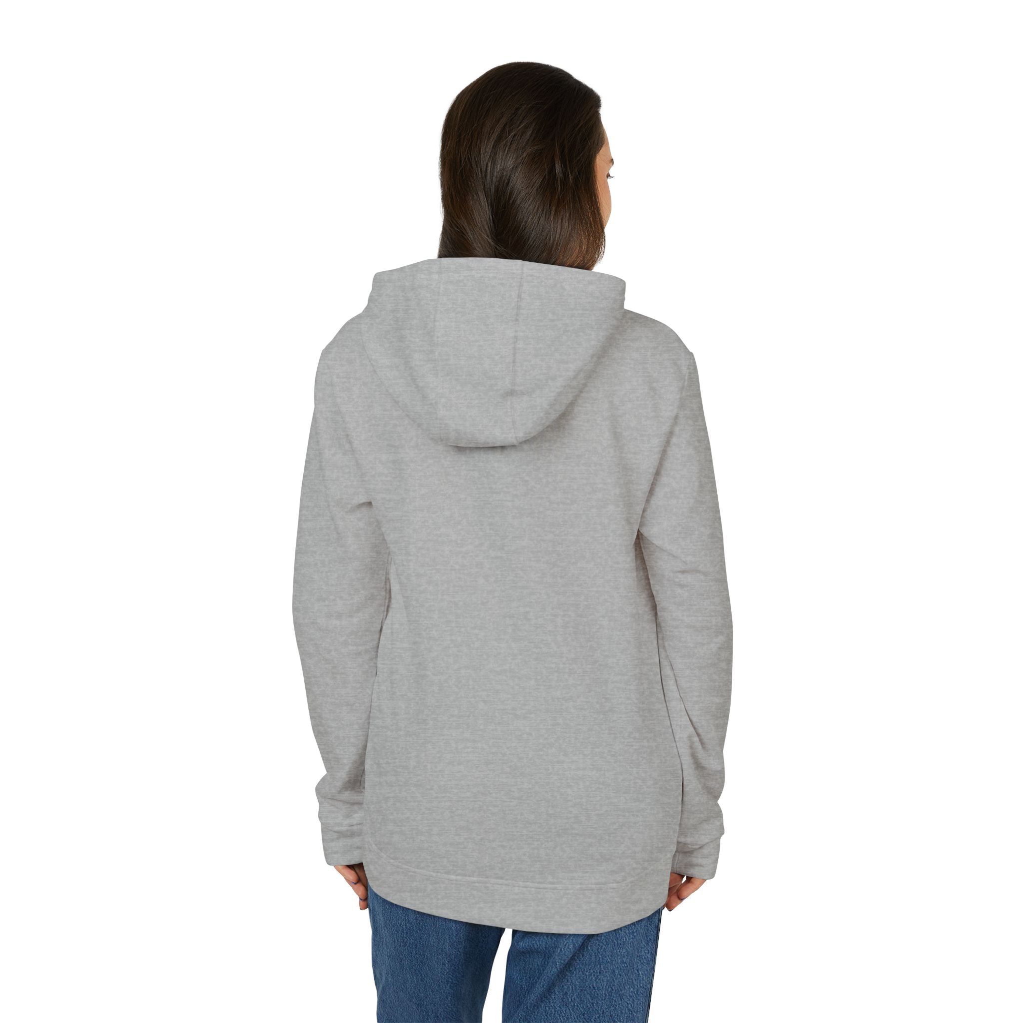 Viringee Unisex Fleece Hoodie with Inkmax design