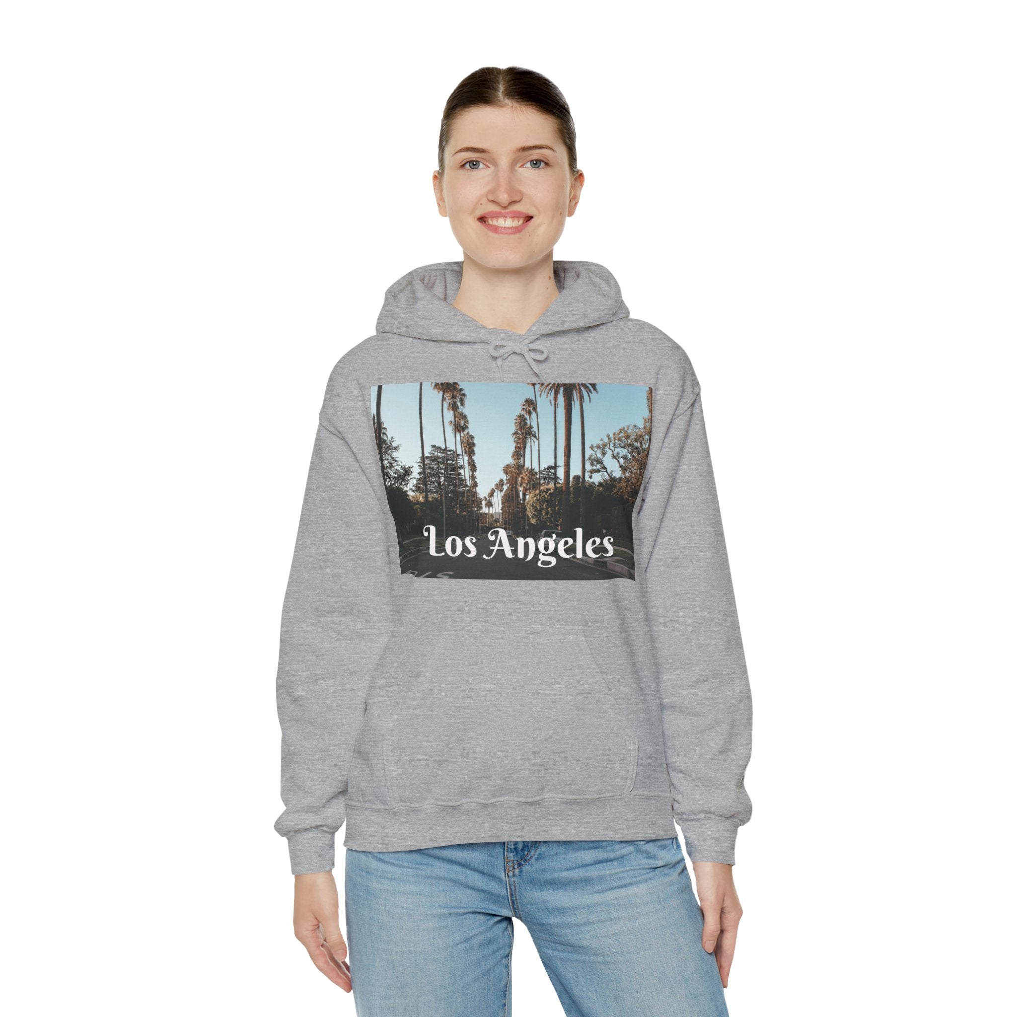 Viringee Los Angeles Urban Vibes Unisex Hoodie