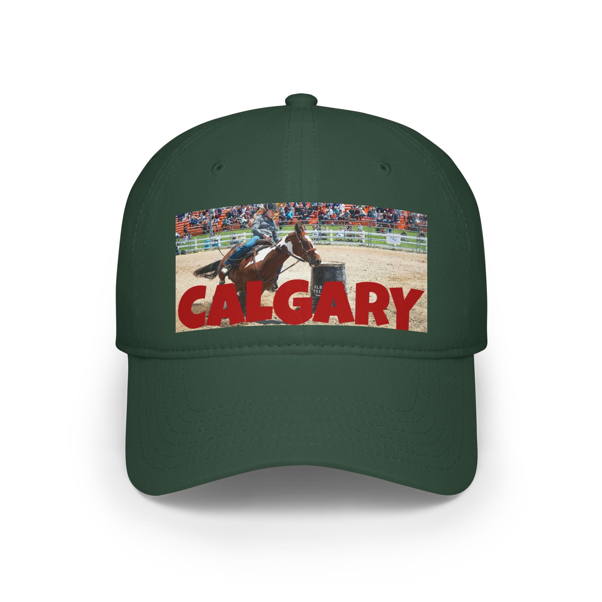 Unisex Calgary rodeo baseball cap, adjustable fit