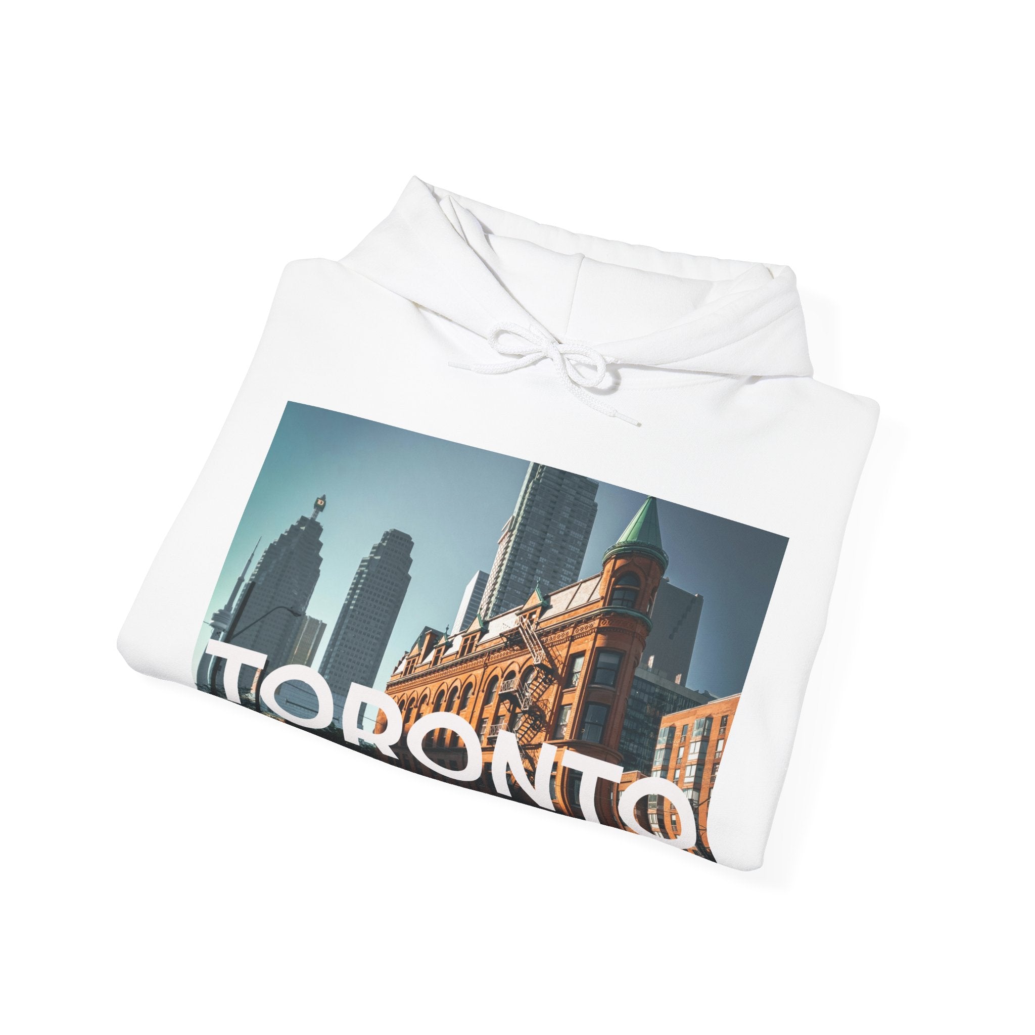 Viringee Gooderham Building Unisex Hoodie