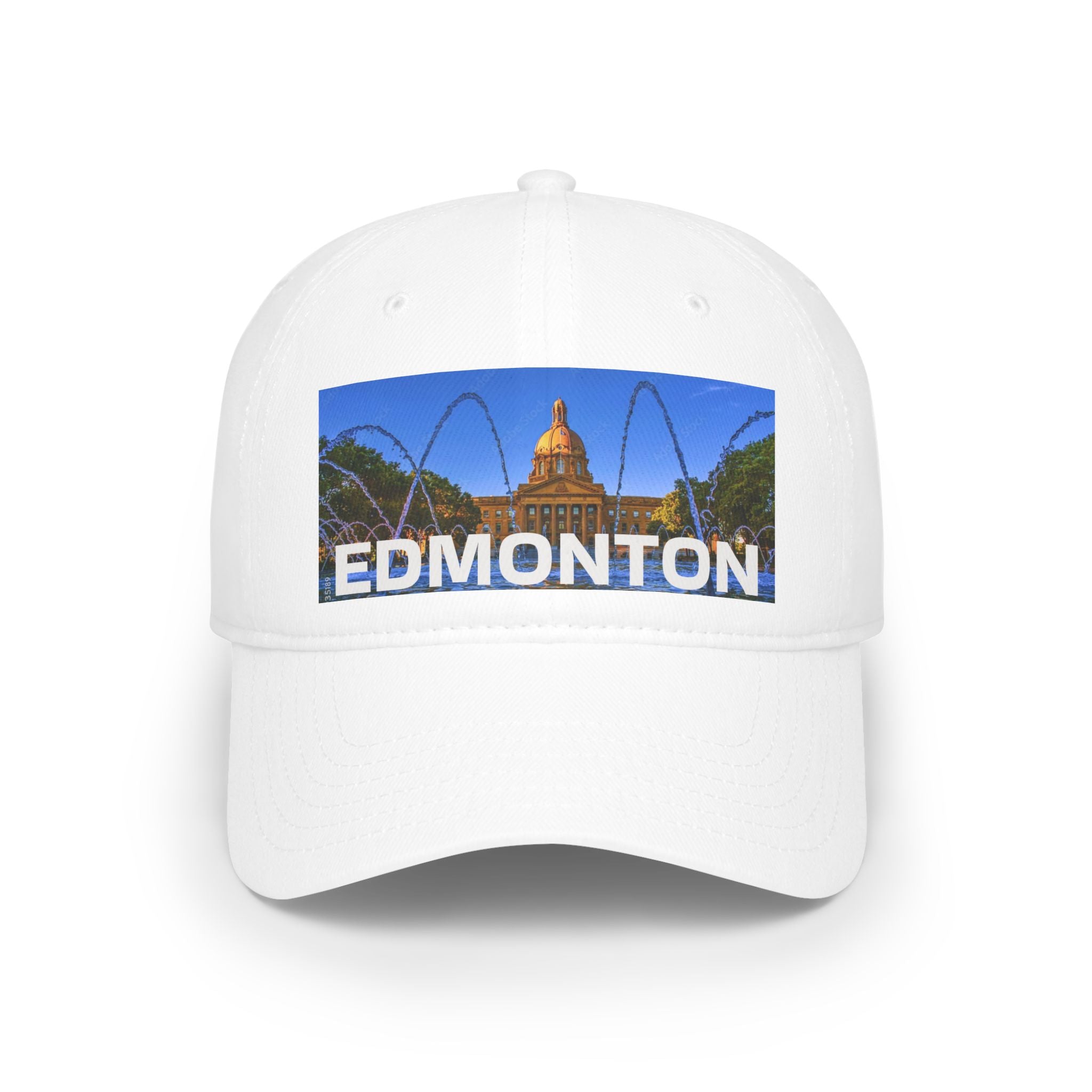 Unisex Edmonton baseball cap featuring city design
