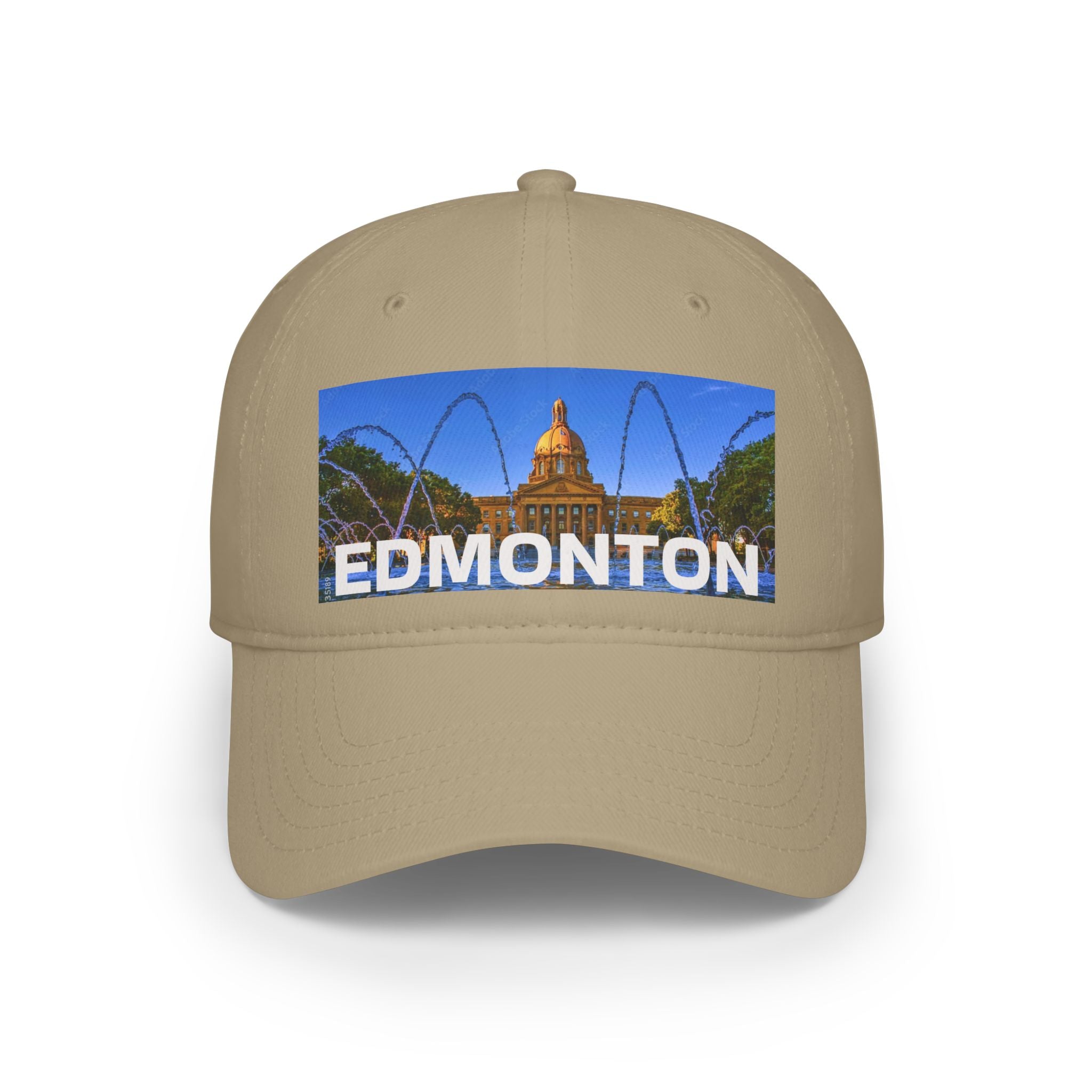 Unisex Edmonton baseball cap featuring city design