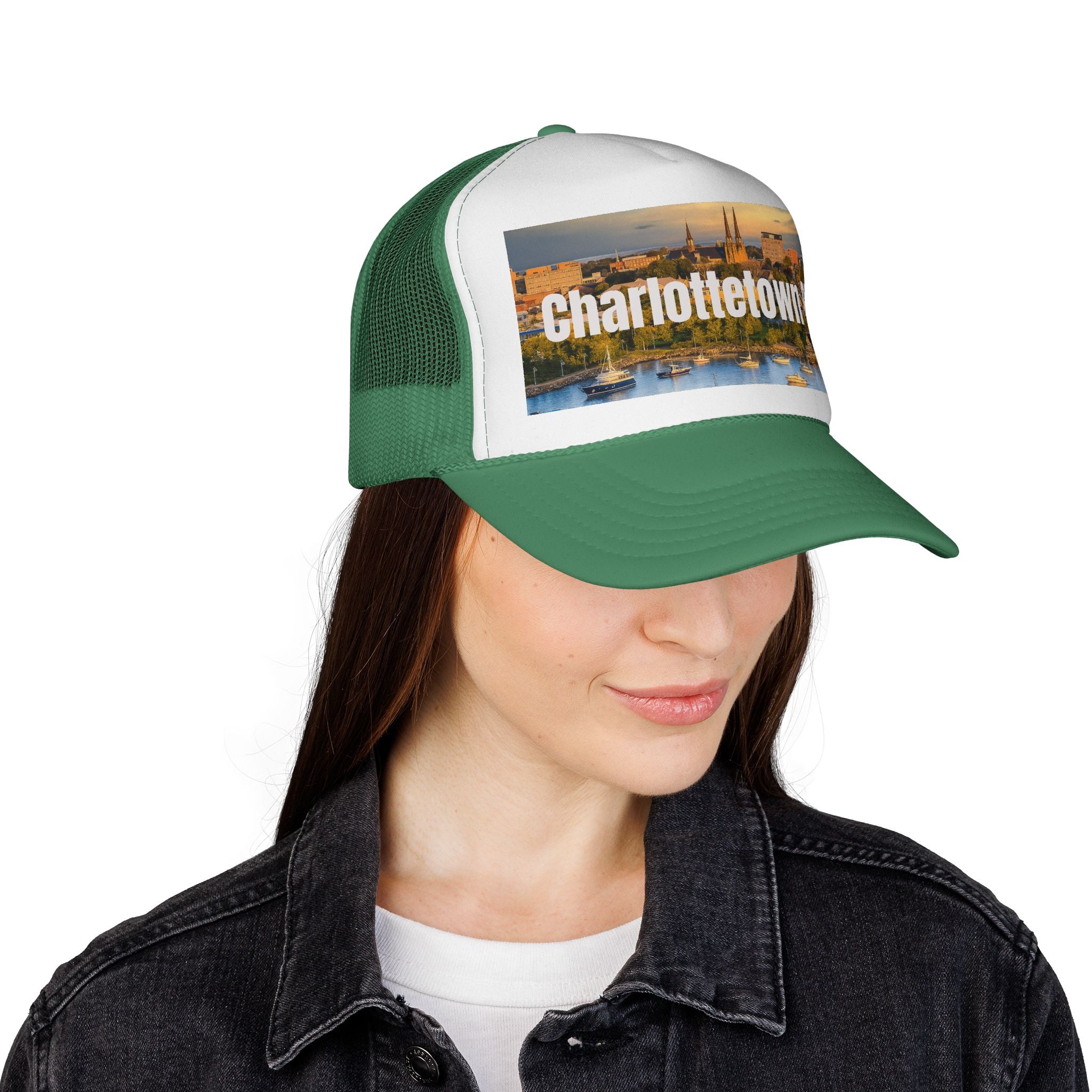 Charlottetown PEI Trucker Cap