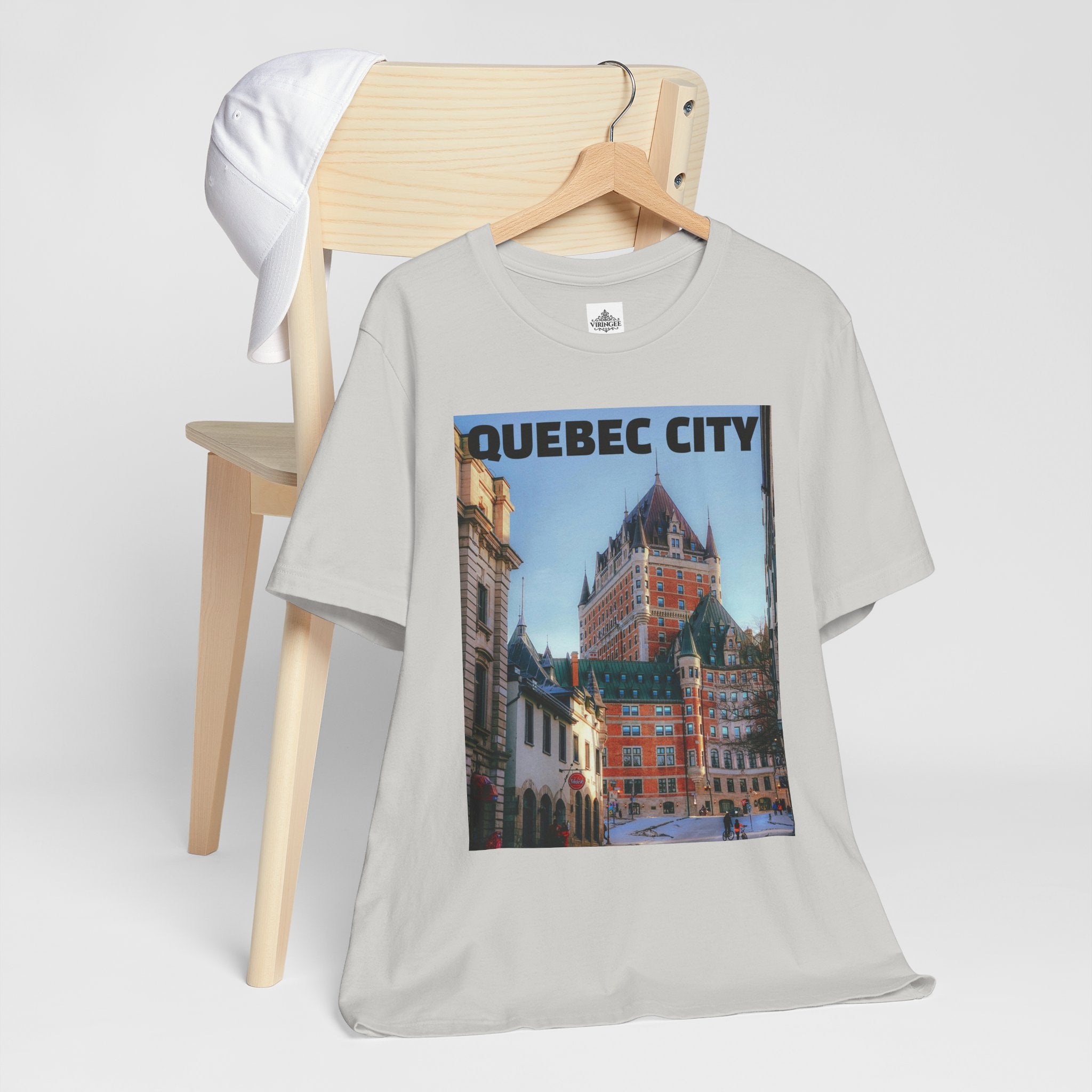 Viringee Quebec City Graphic Tee / T-shirt Graphique Viringee Québec