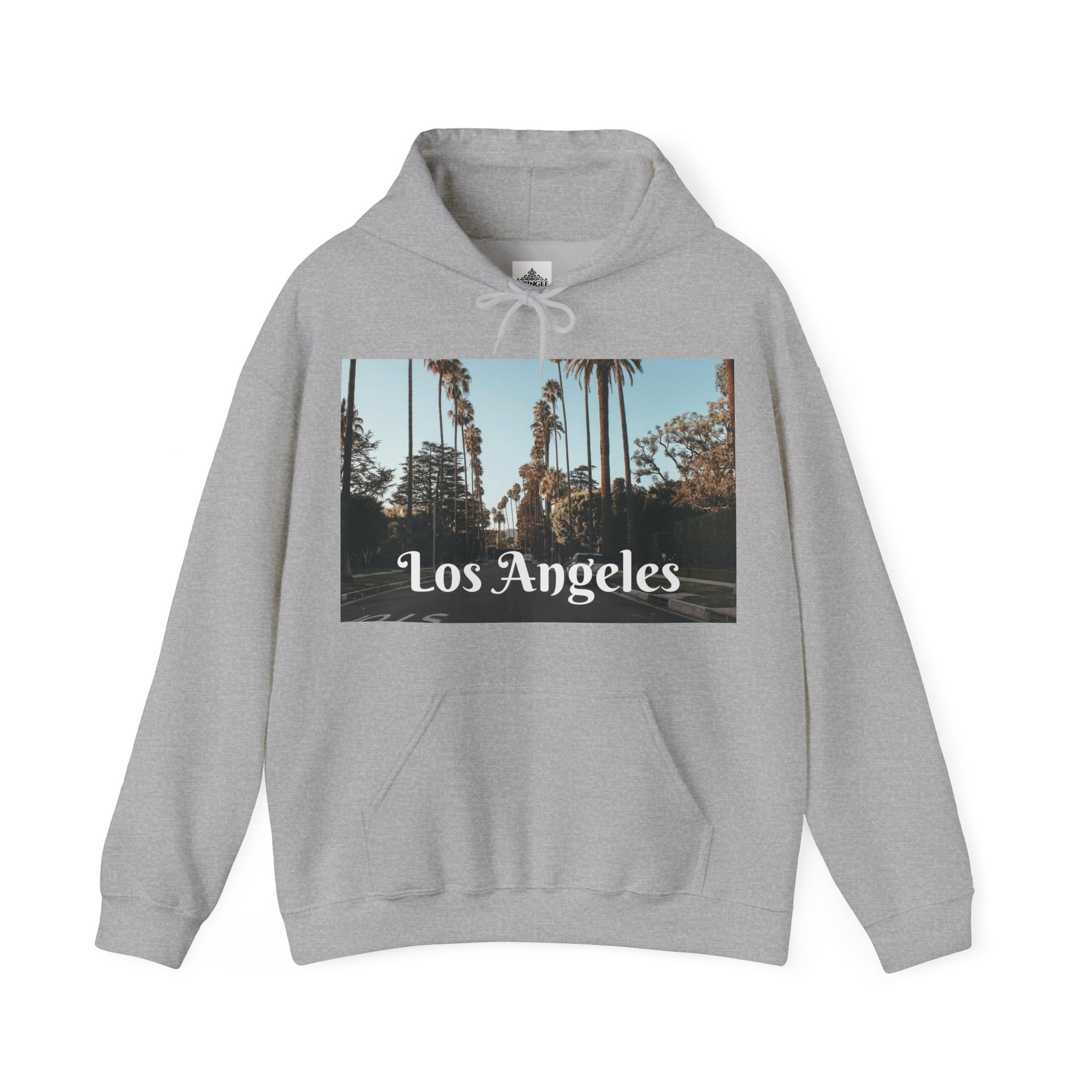 Viringee Los Angeles Urban Vibes Unisex Hoodie