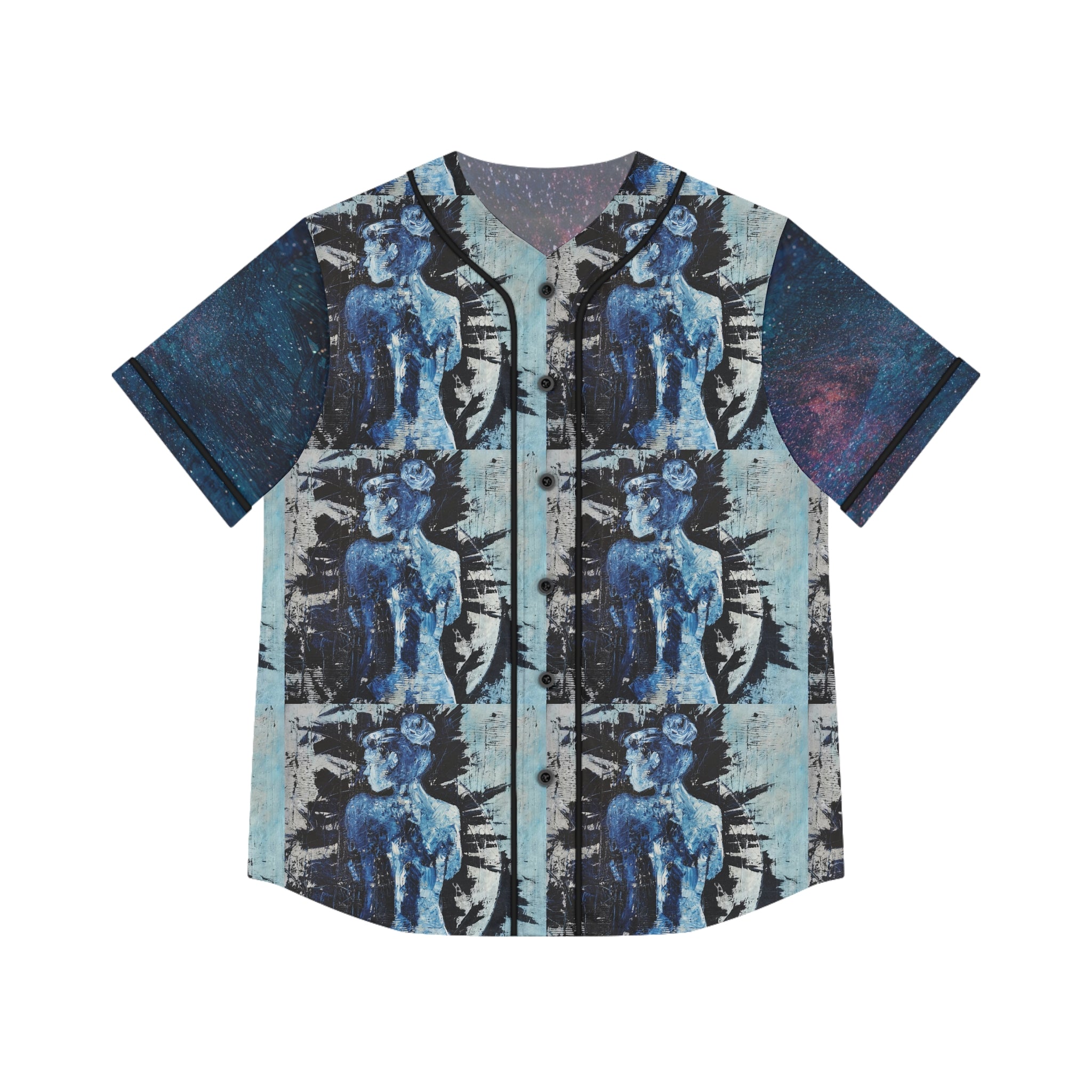 Viringee Blue Decrypto Women's Shirt