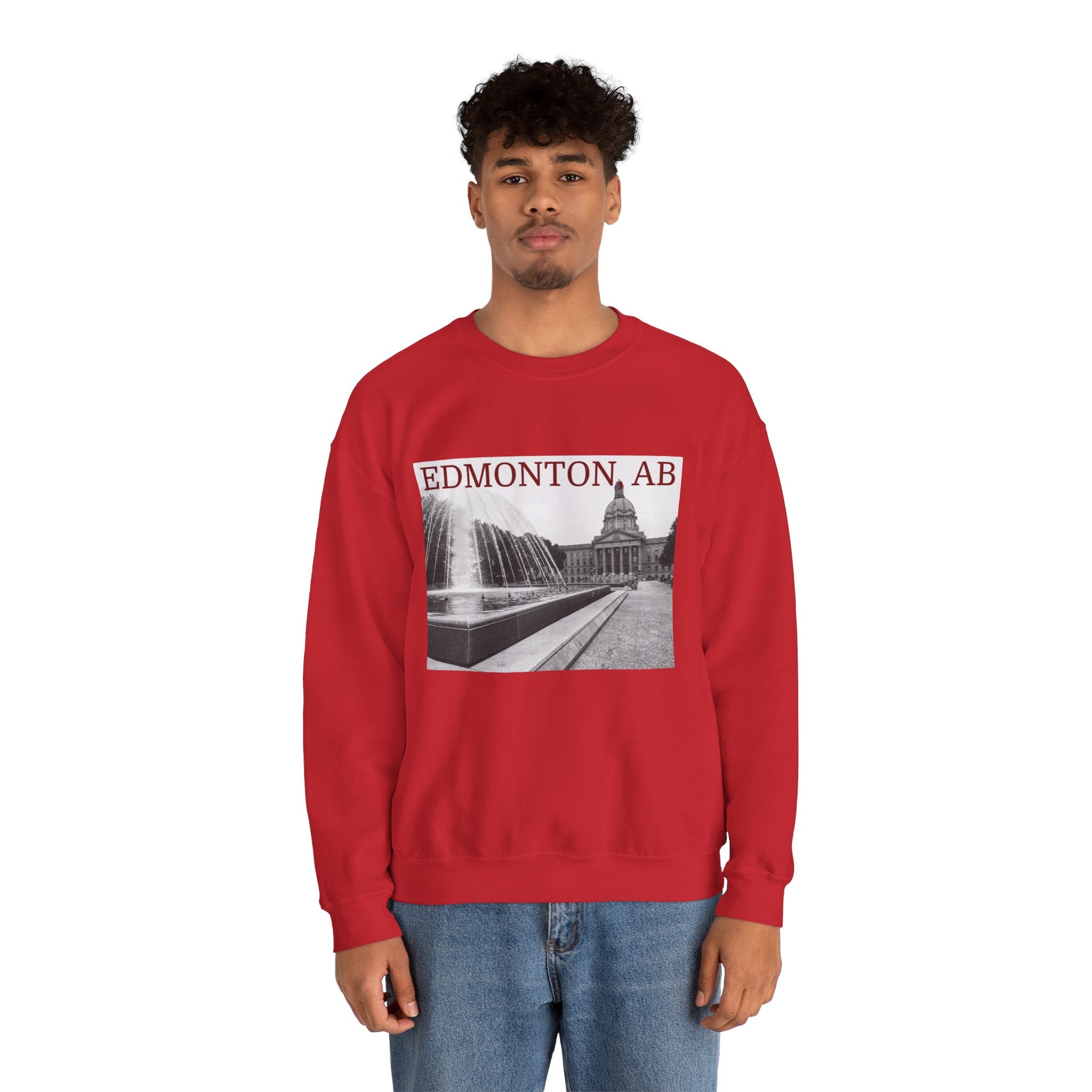Viringee Edmonton Alberta Unisex Sweatshirt