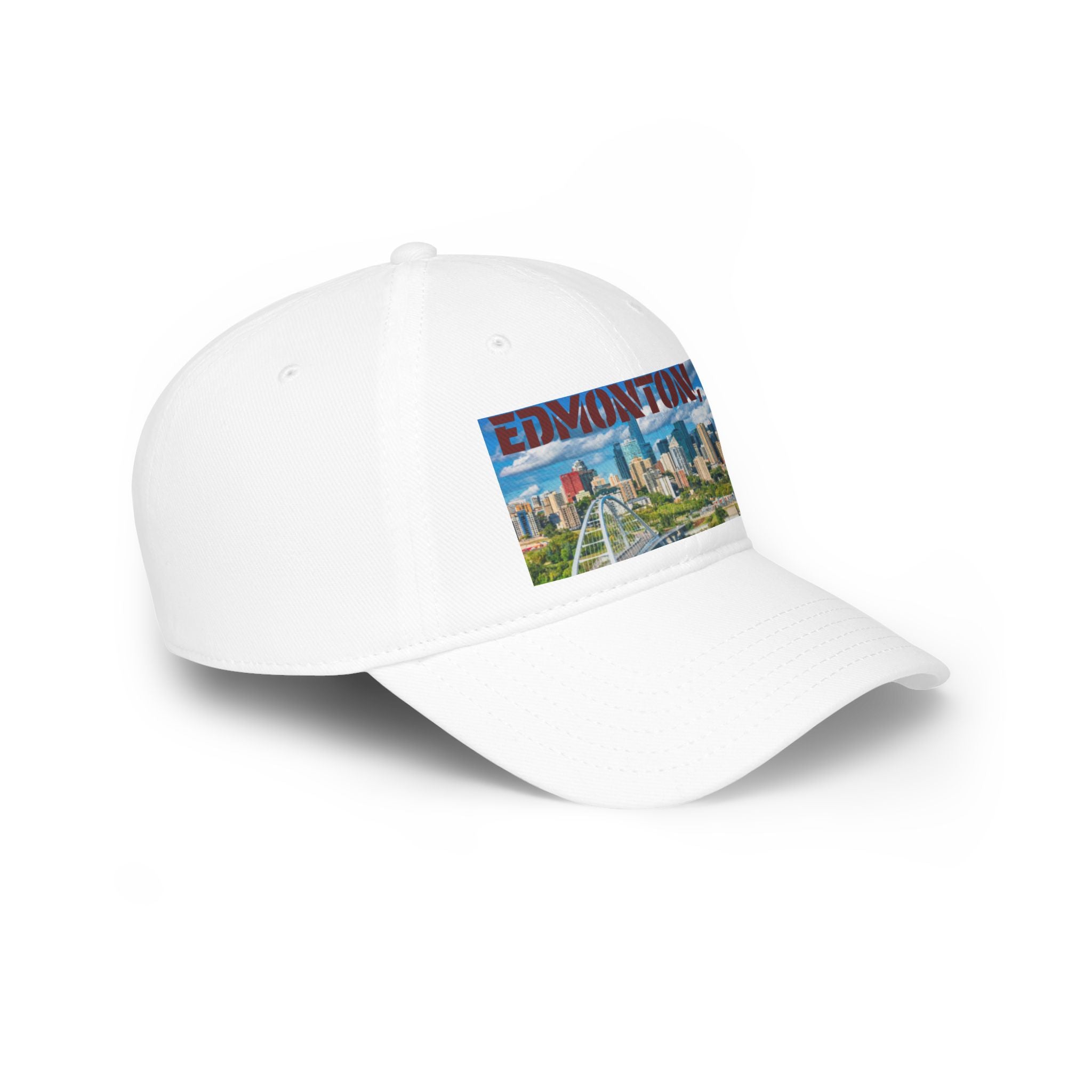 Edmonton Skyline Low Profile Baseball Cap