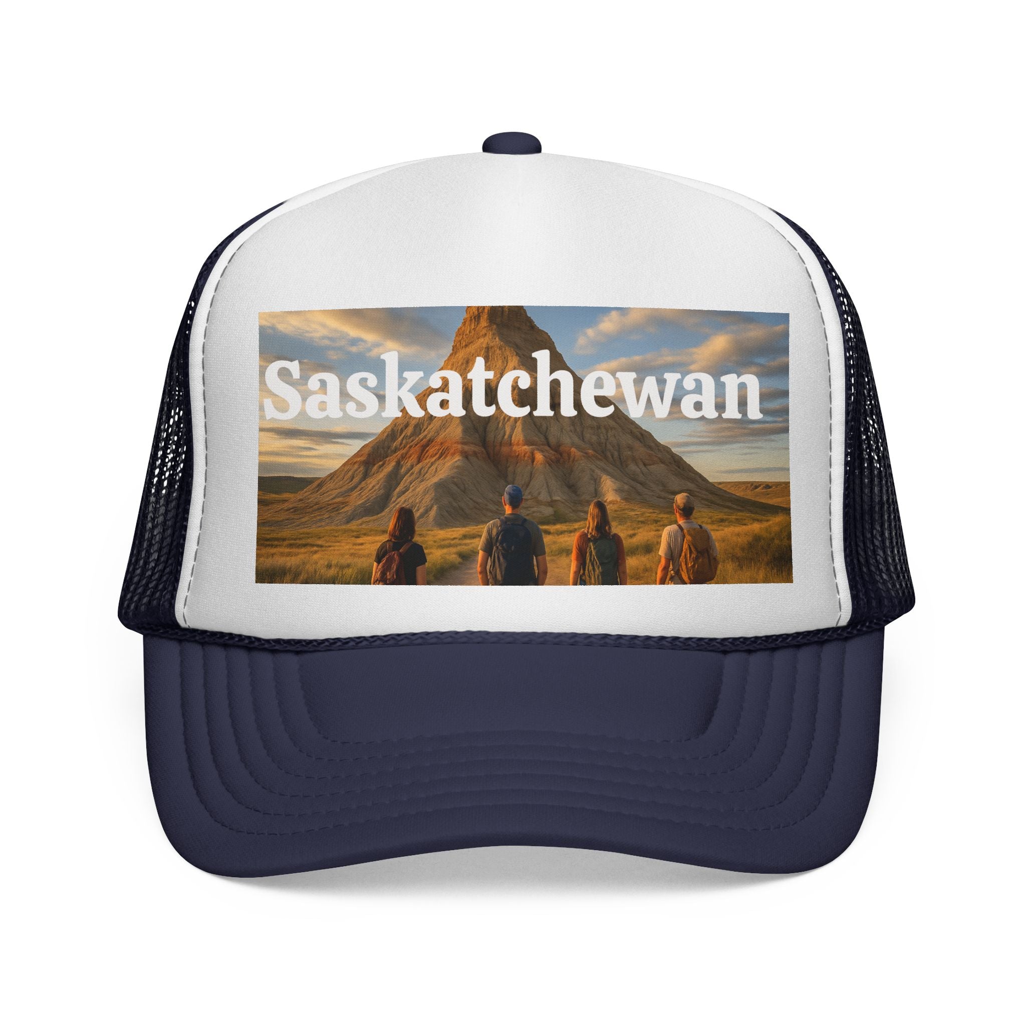 Saskatchewan Adventure Trucker Cap