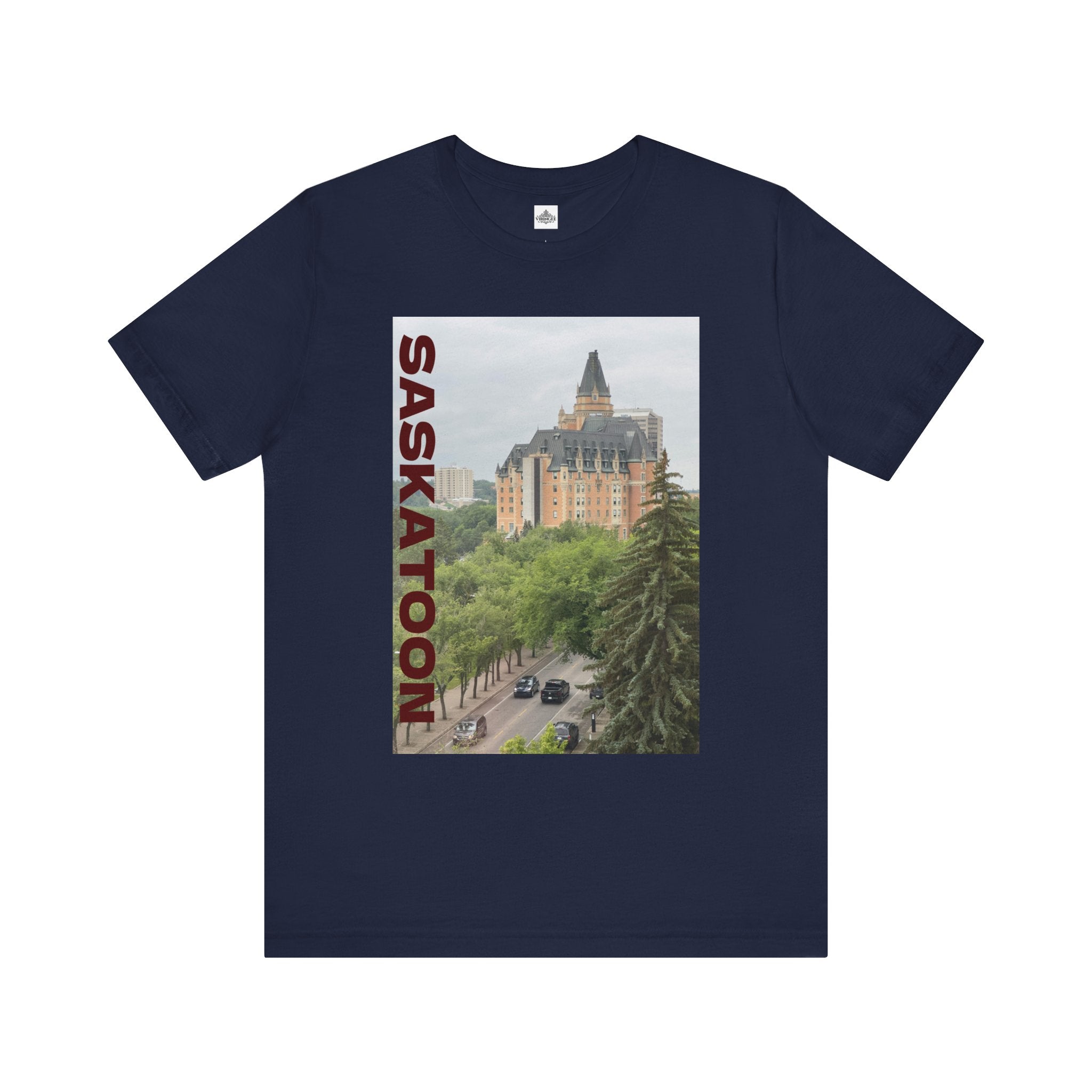 Viringee Saskatoon Unisex Cityscape Tee