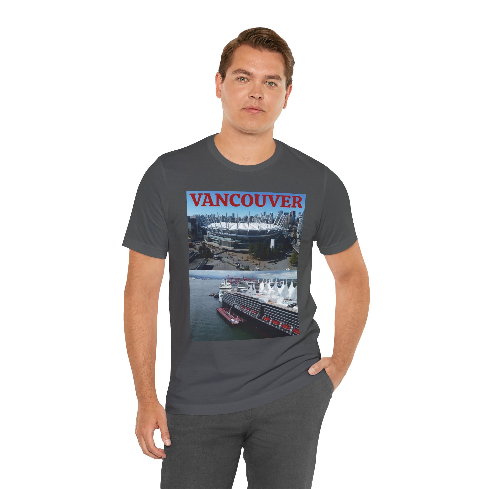Viringee Vancouver Harbor Unisex Tee