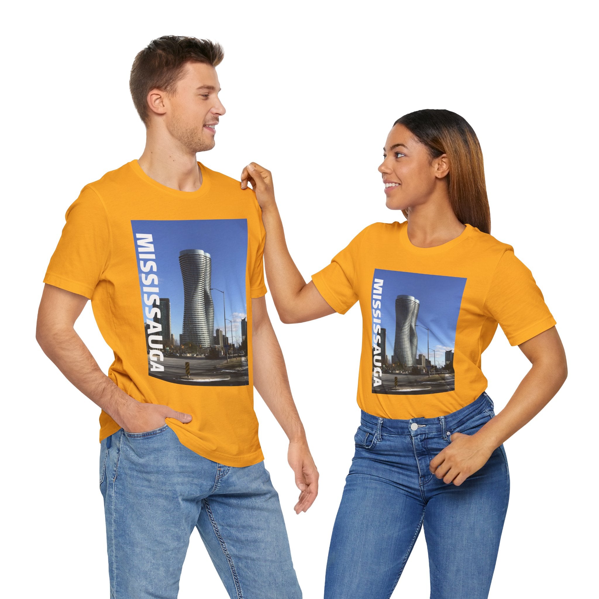 Viringee Mississauga Cityscape Tee