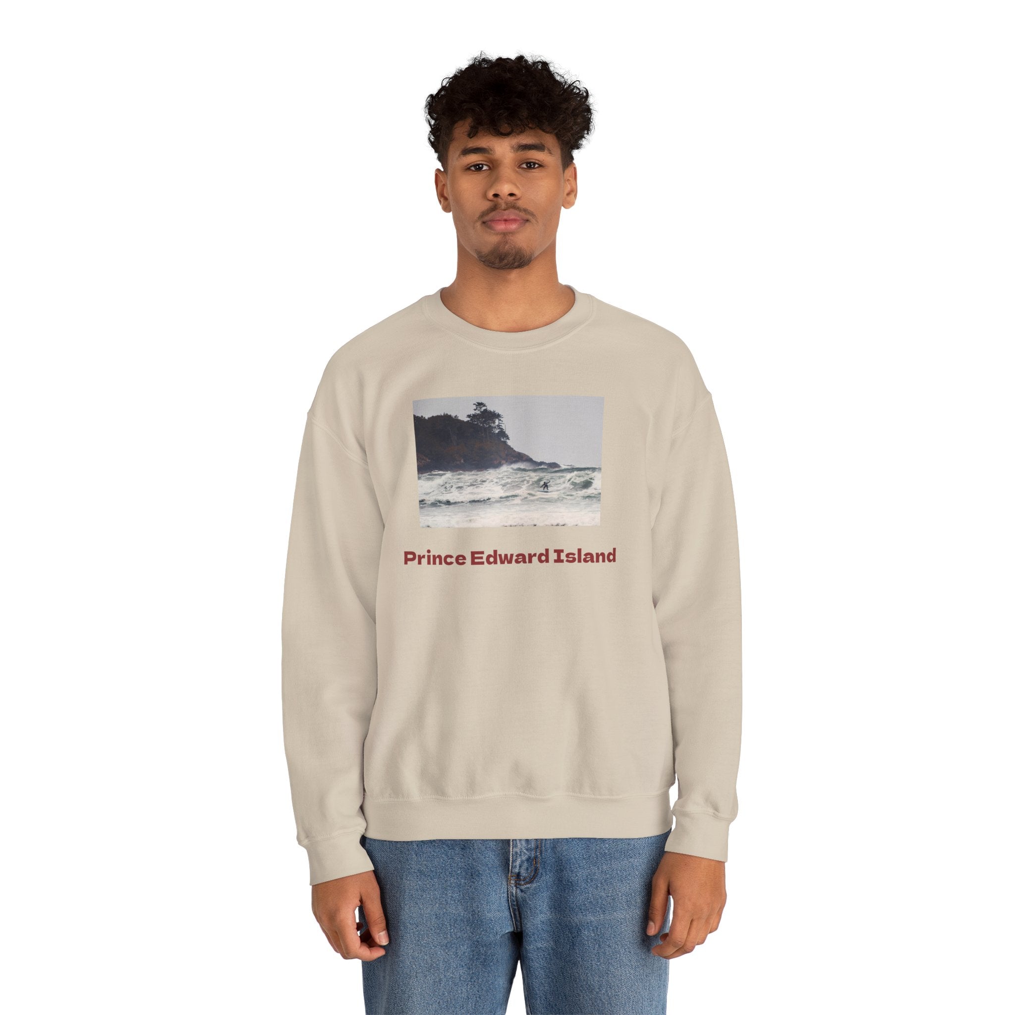 Viringee Prince Edward Island Unisex Crewneck Sweatshirt