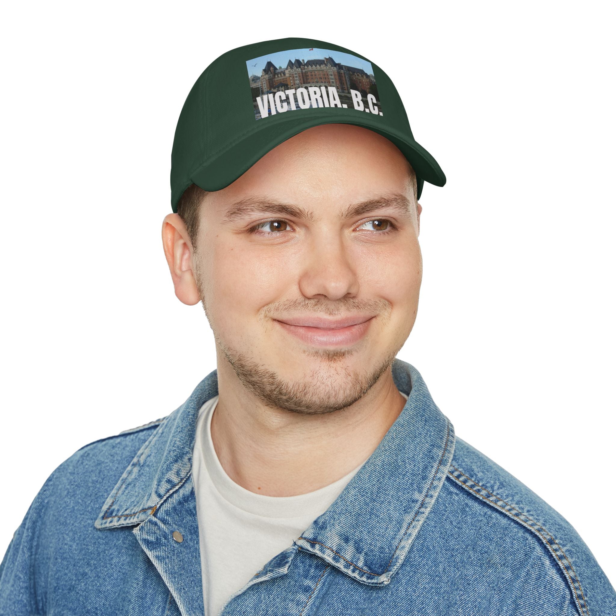 Victoria B.C. Low Profile Baseball Cap