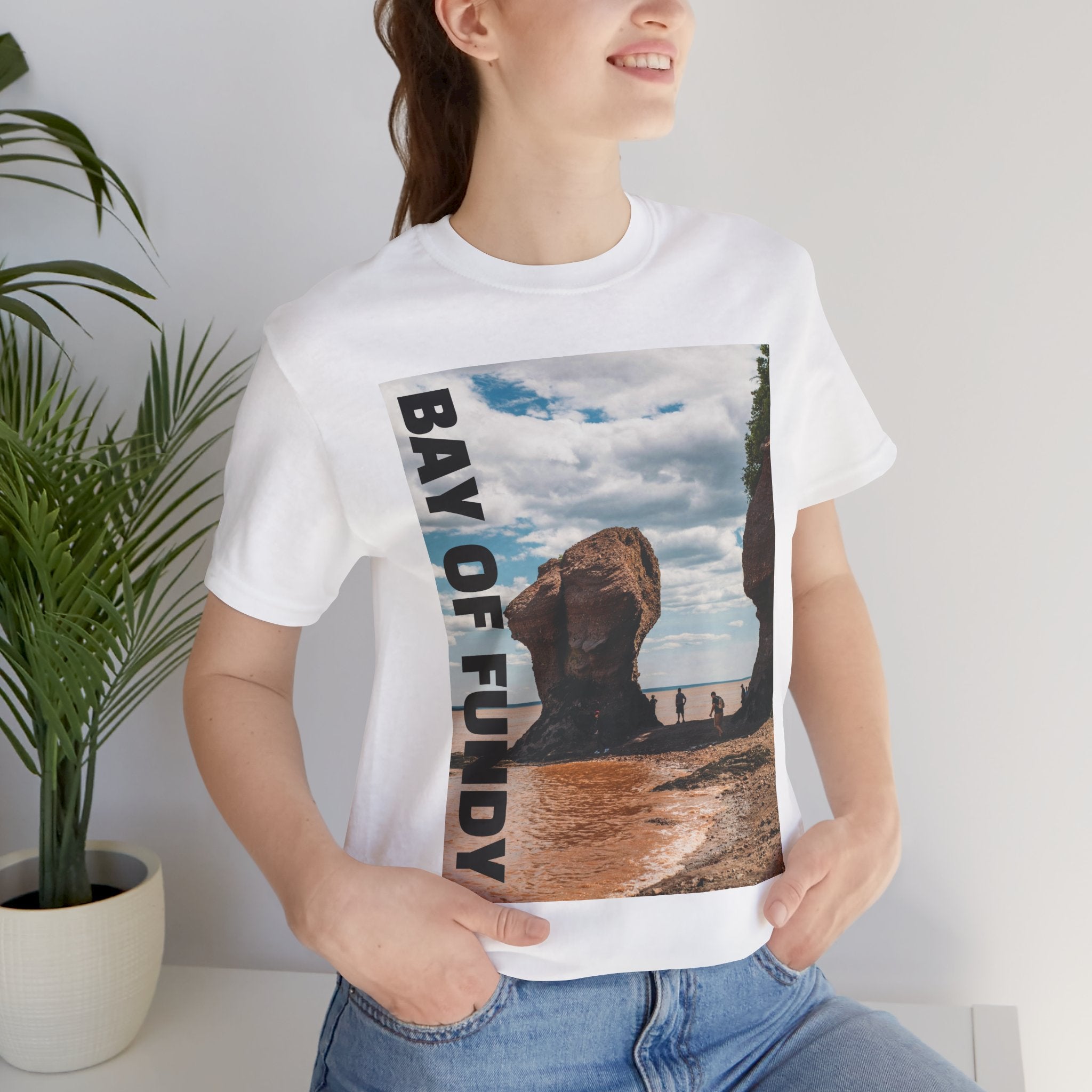 Viringee Bay of Fundy Graphic T-Shirt