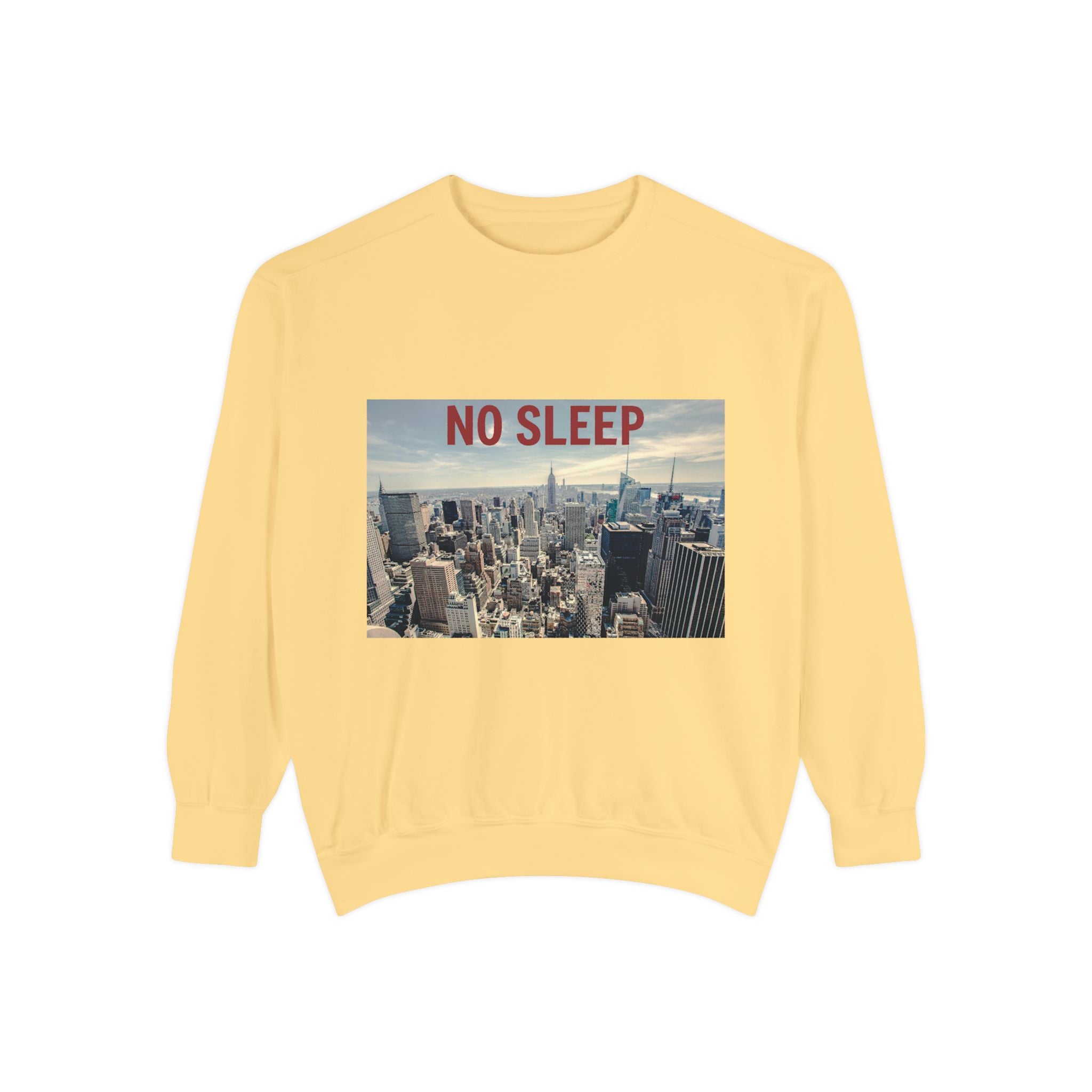 Viringee NYC No Sleep Unisex Sweatshirt
