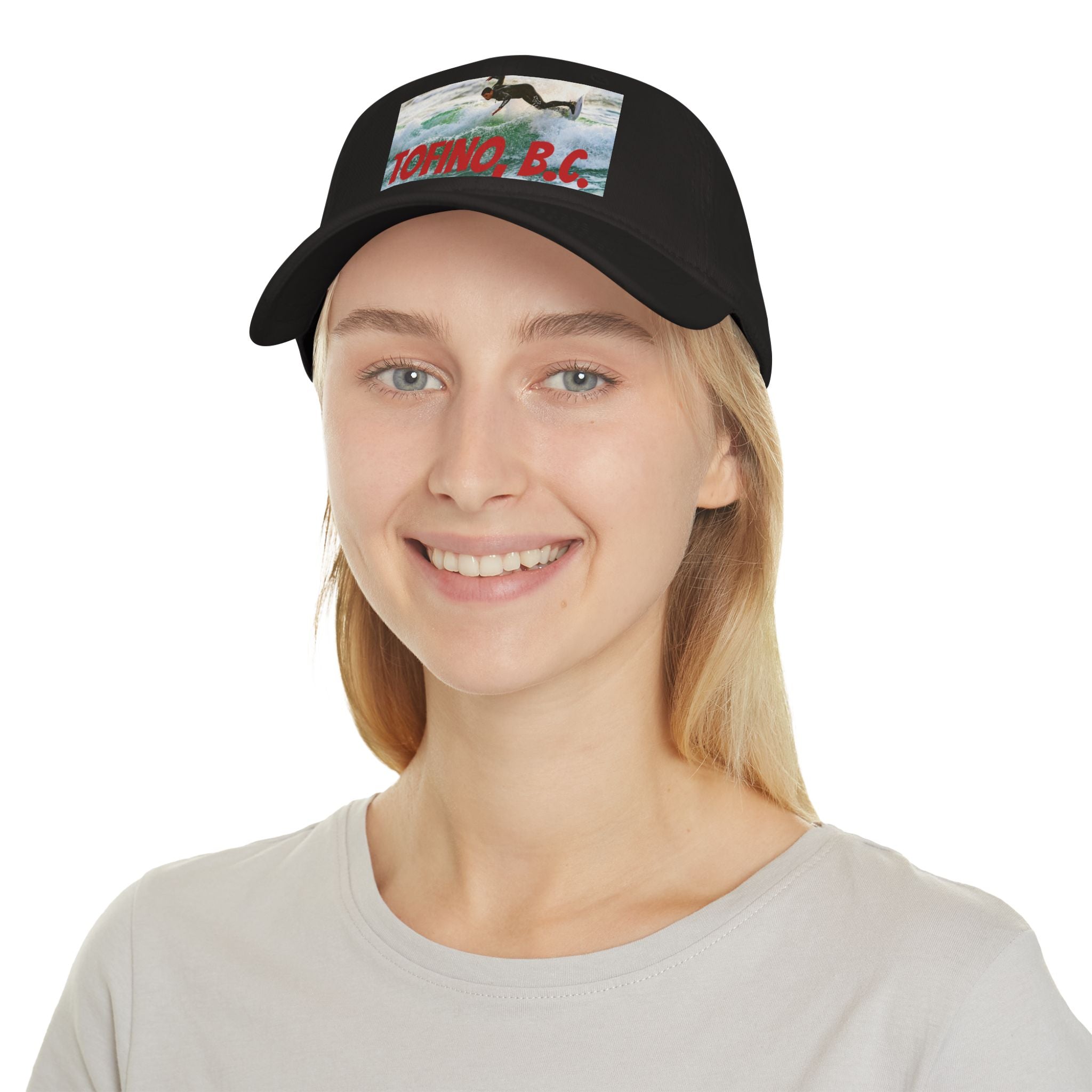 Tofino, B.C. Fun Surfing Low Profile Baseball Cap