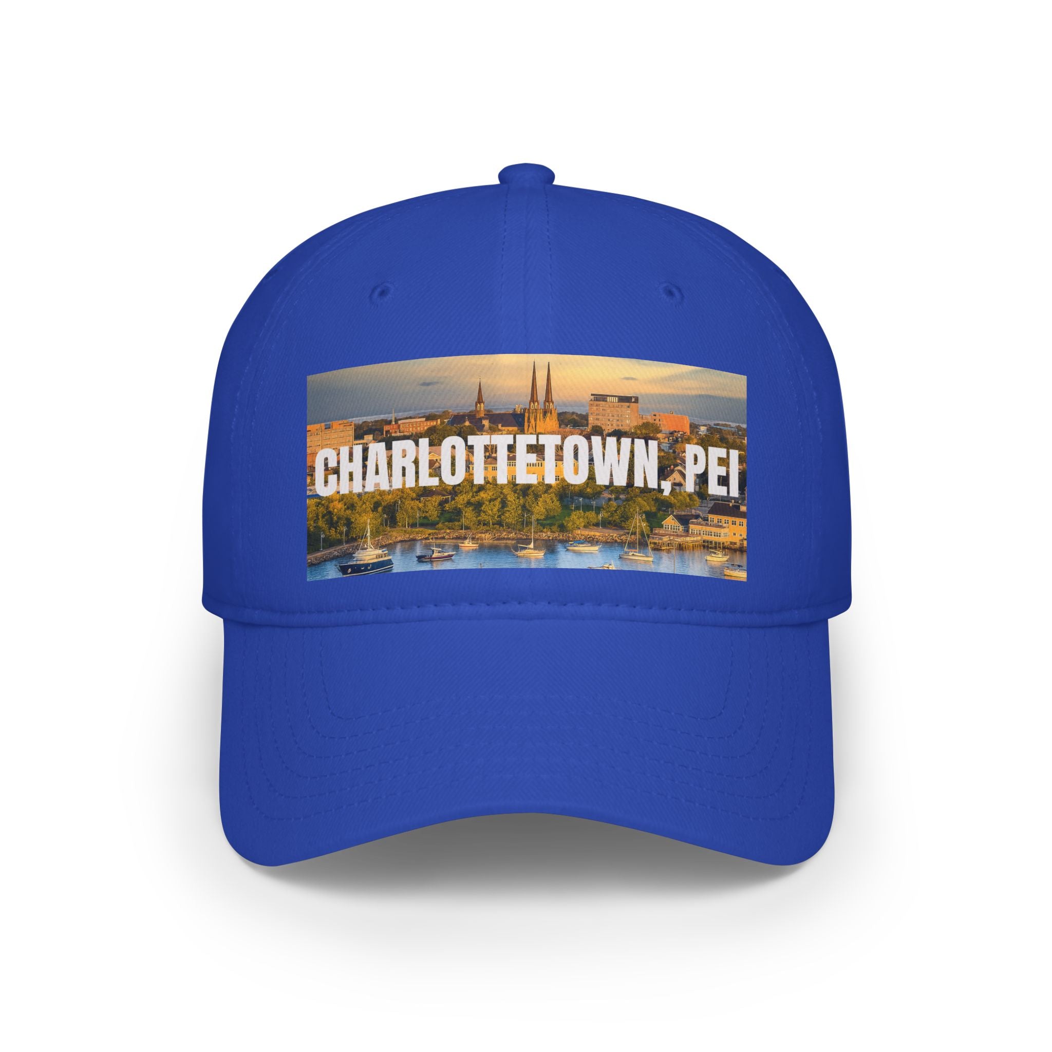 Charlottetown, PEI Low Profile Baseball Cap