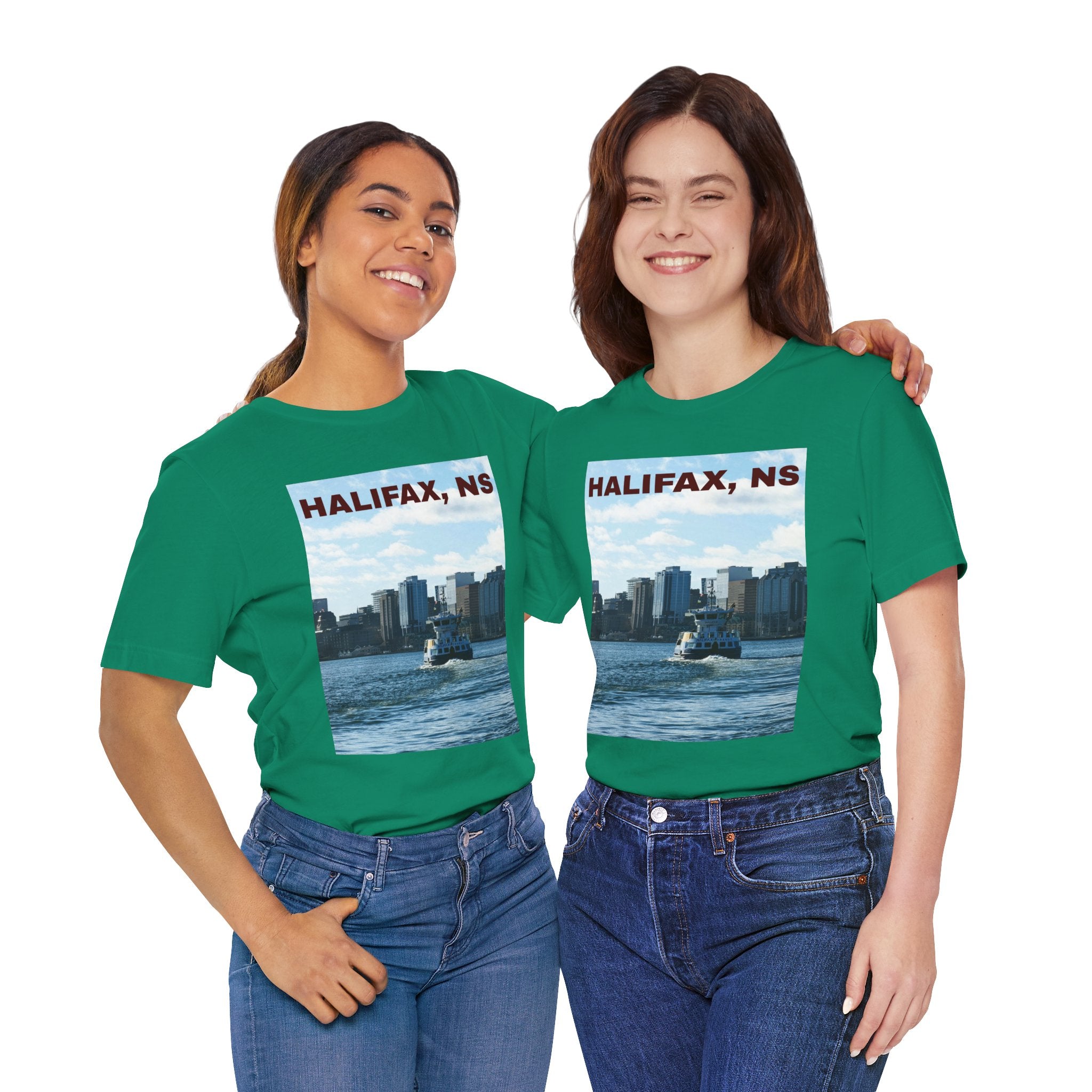 Viringee Halifax Scenic Unisex Tee