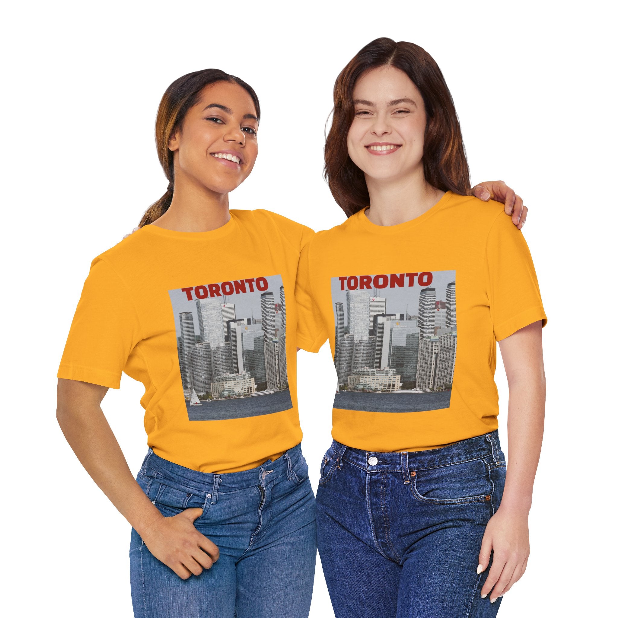 Viringee Toronto Harbor Unisex T-shirt