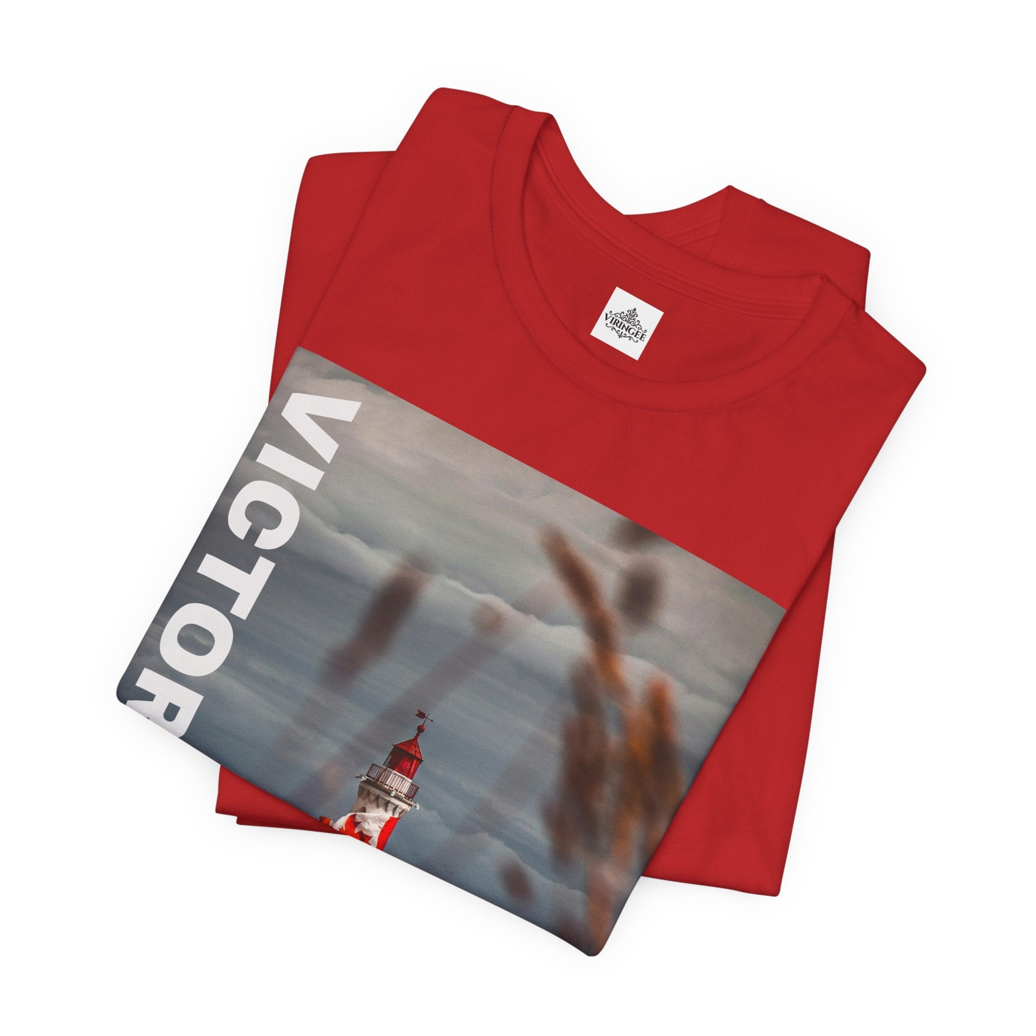 Viringee Victoria BC Lighthouse Tee
