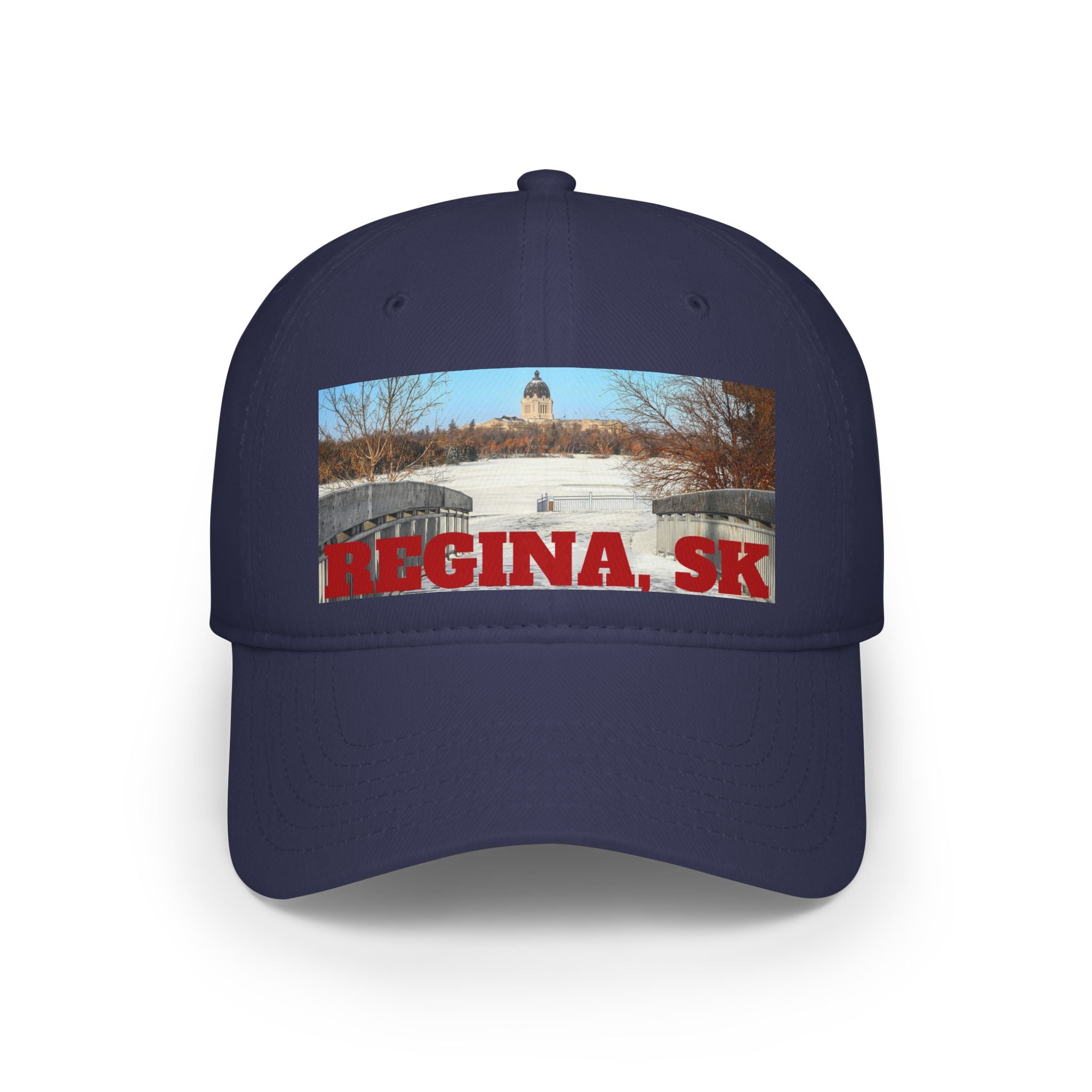 Regina, SK Low Profile Baseball Cap