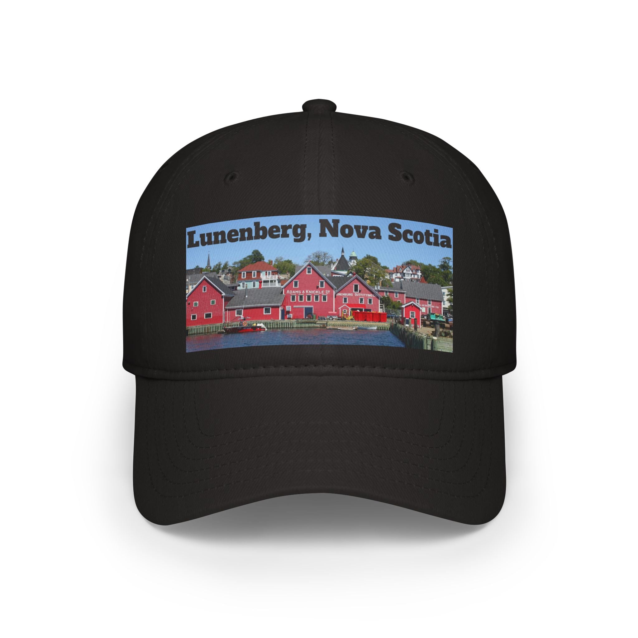 Lunenburg, Nova Scotia Baseball Cap