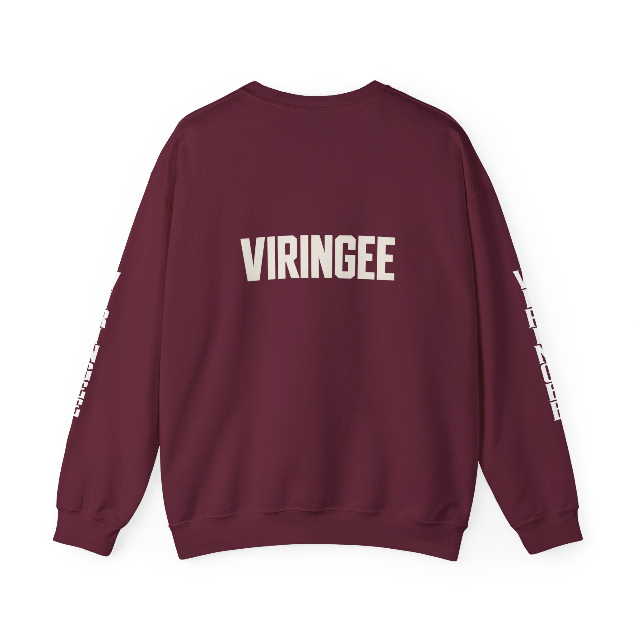 Viringee Red Deer Alberta Crewneck Sweatshirt