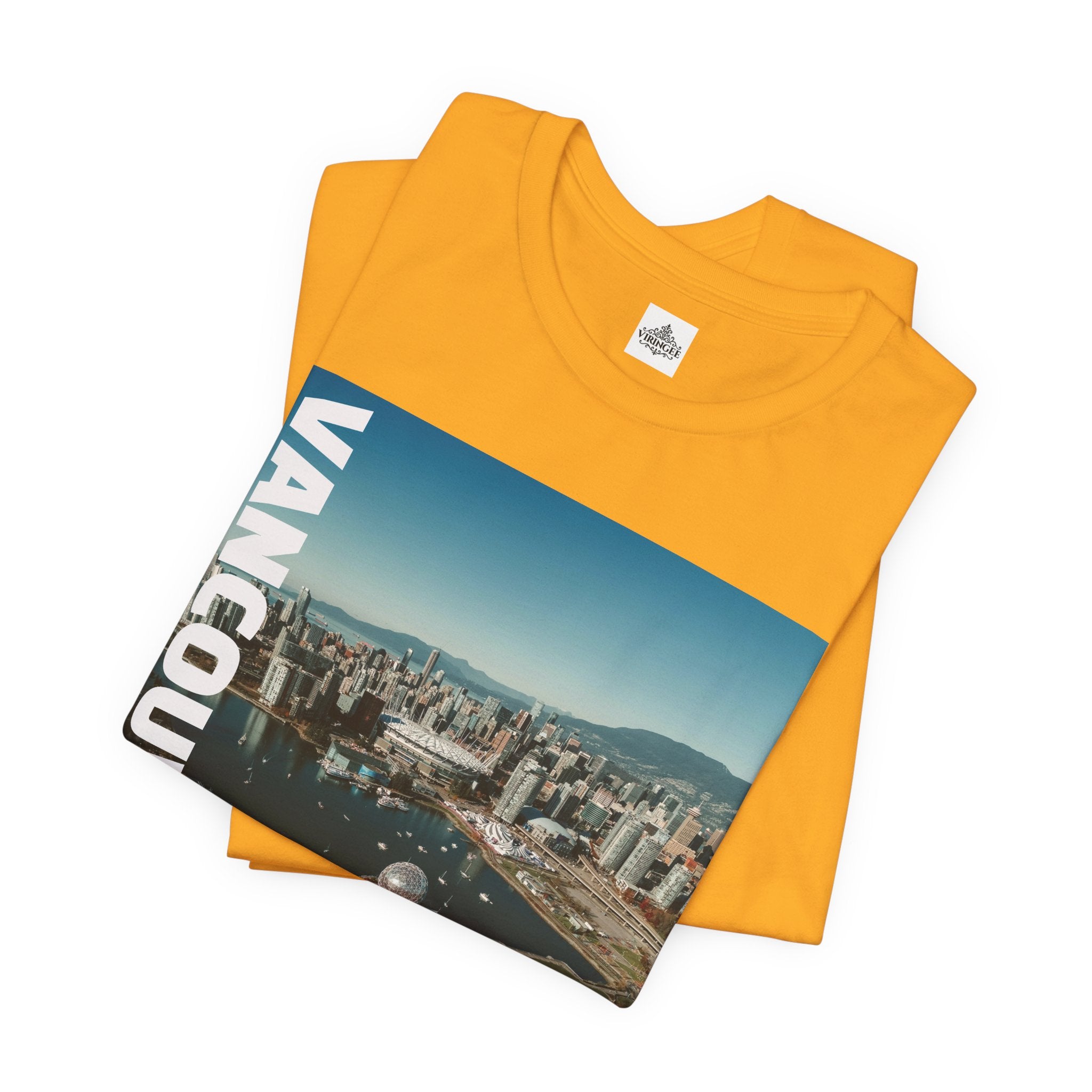 Viringee Vancouver Cityscape Tee
