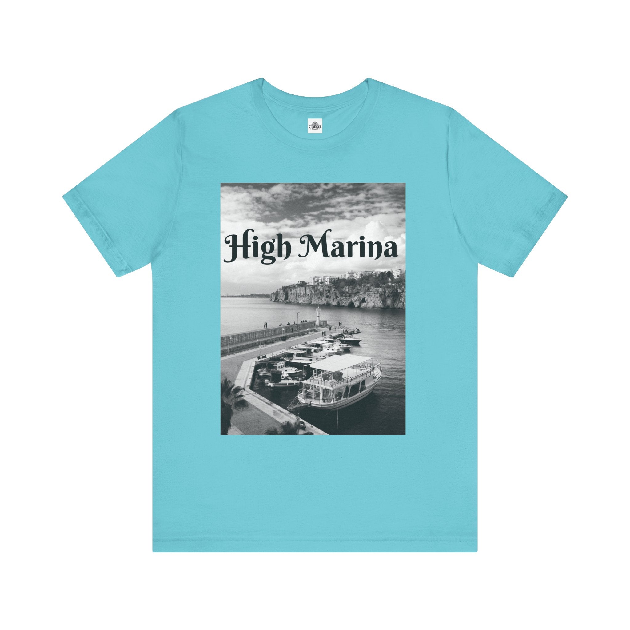 Viringee High Marina Unisex Jersey T-Shirt