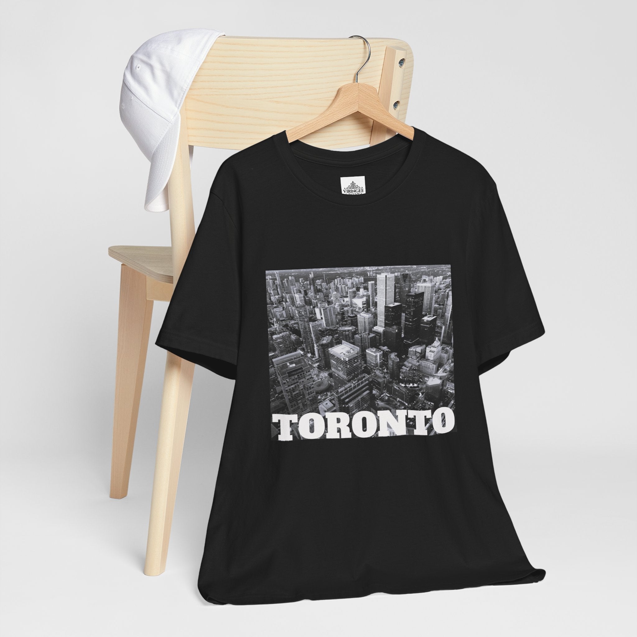 Downtown Toronto skyline T-shirt, unisex short sleeve style