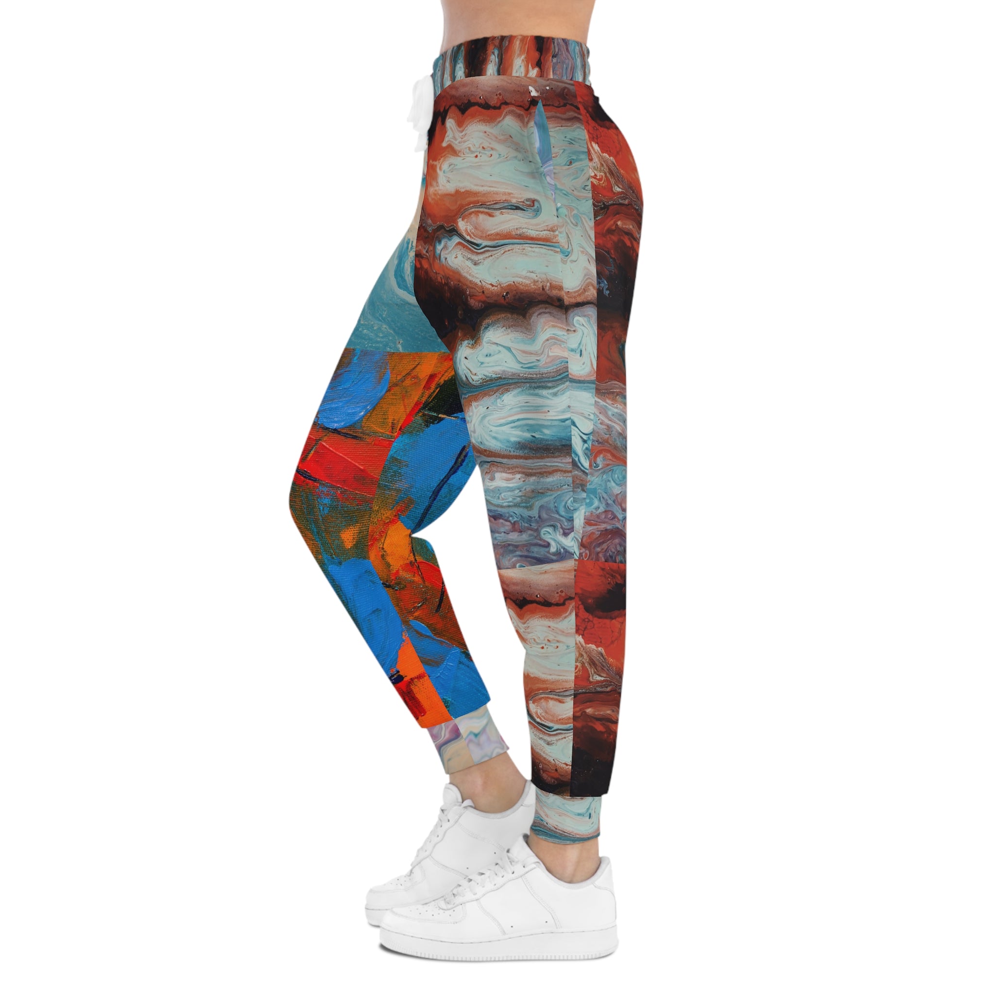 Viringee Color Riot Athletic Women Joggers