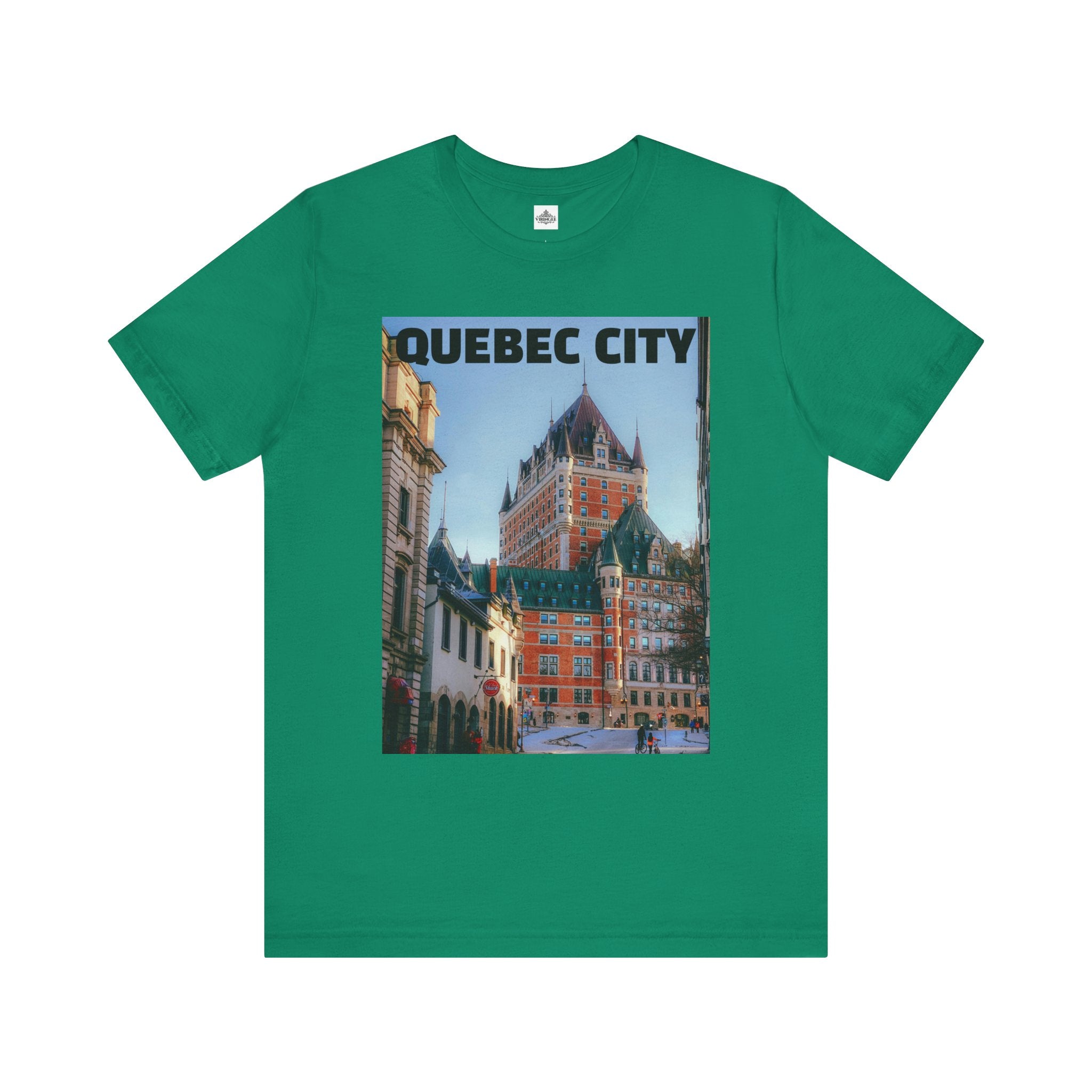 Viringee Quebec City Graphic Tee / T-shirt Graphique Viringee Québec