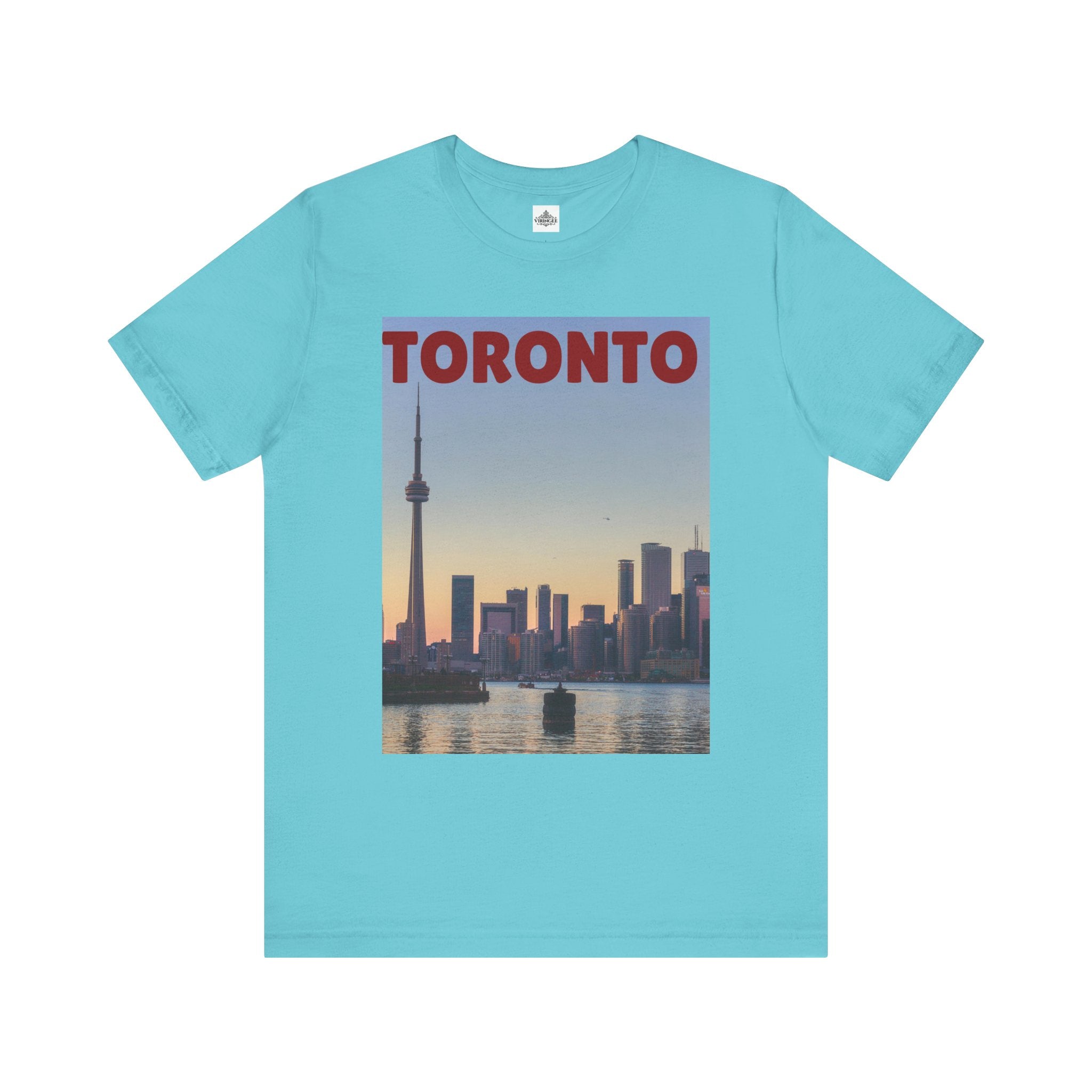 Classic unisex Toronto T-shirt for everyday wear