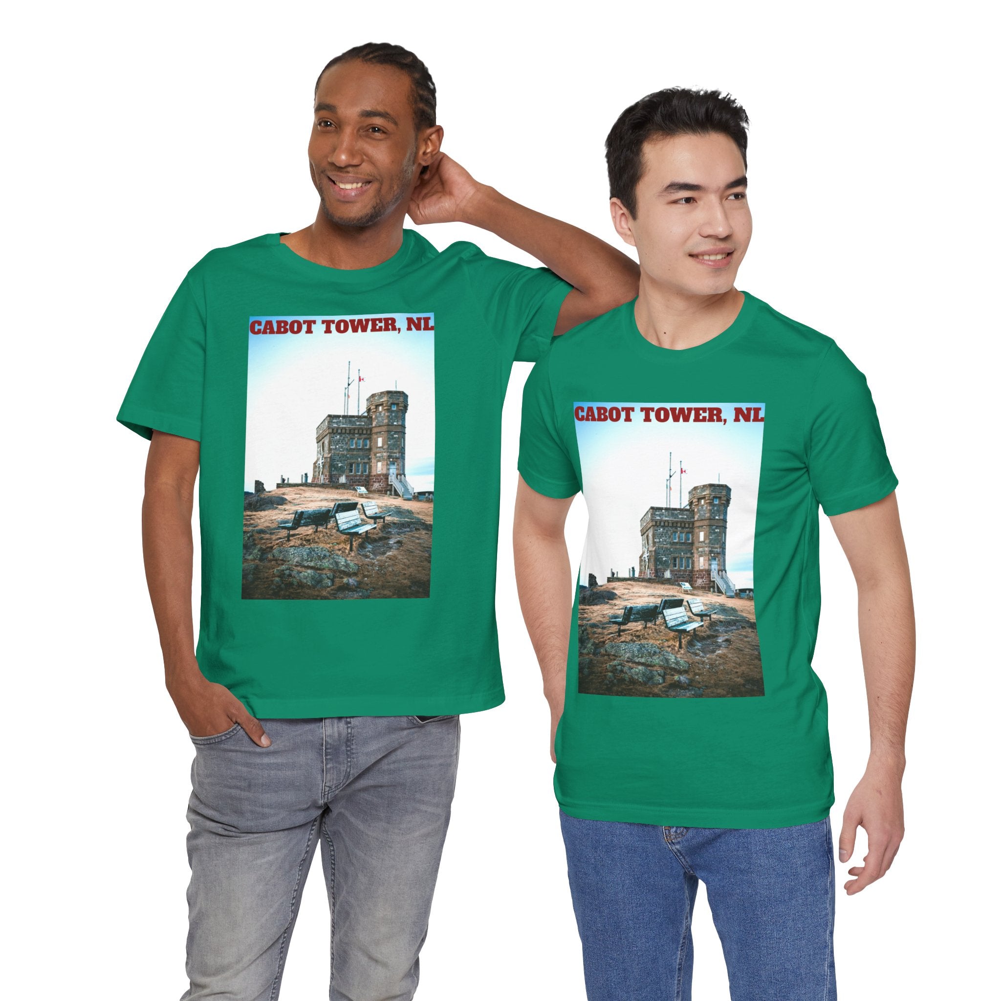 Viringee Cabot Tower NL Graphic Tee