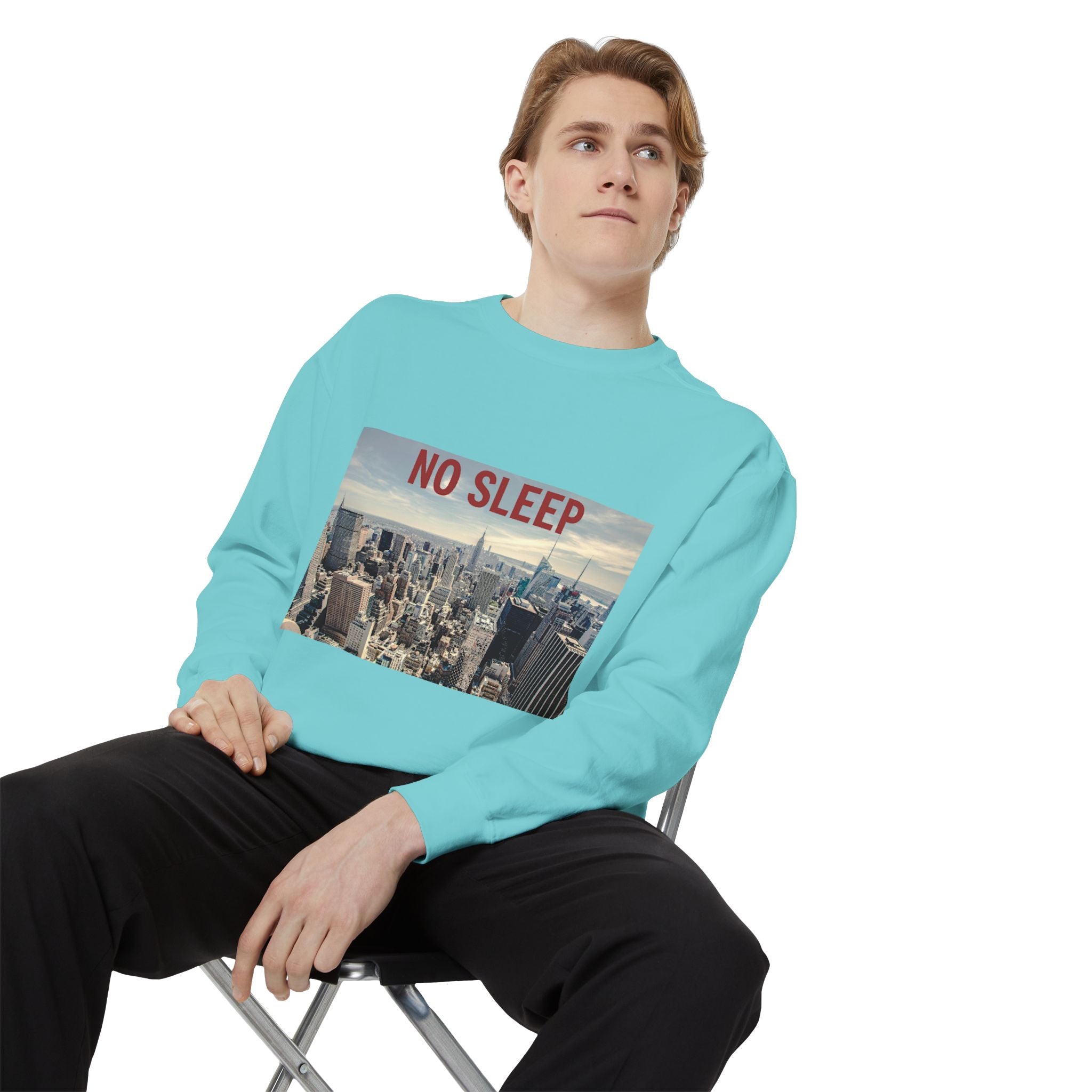 Viringee NYC No Sleep Unisex Sweatshirt