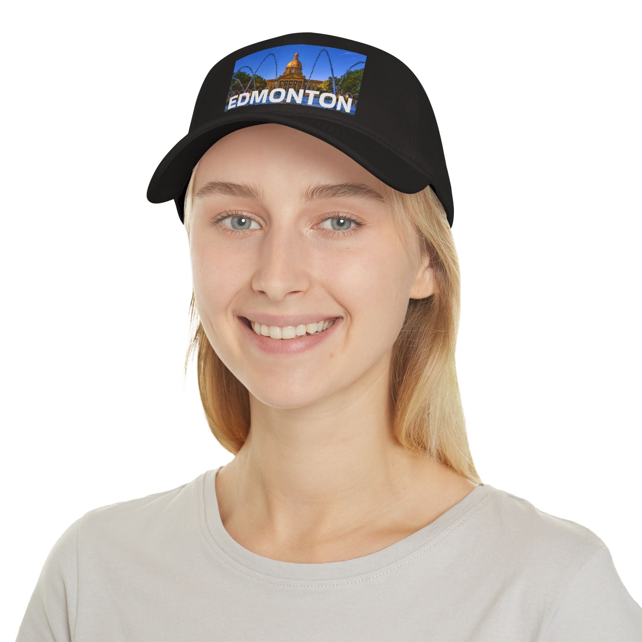 Edmonton Low Profile Baseball Cap