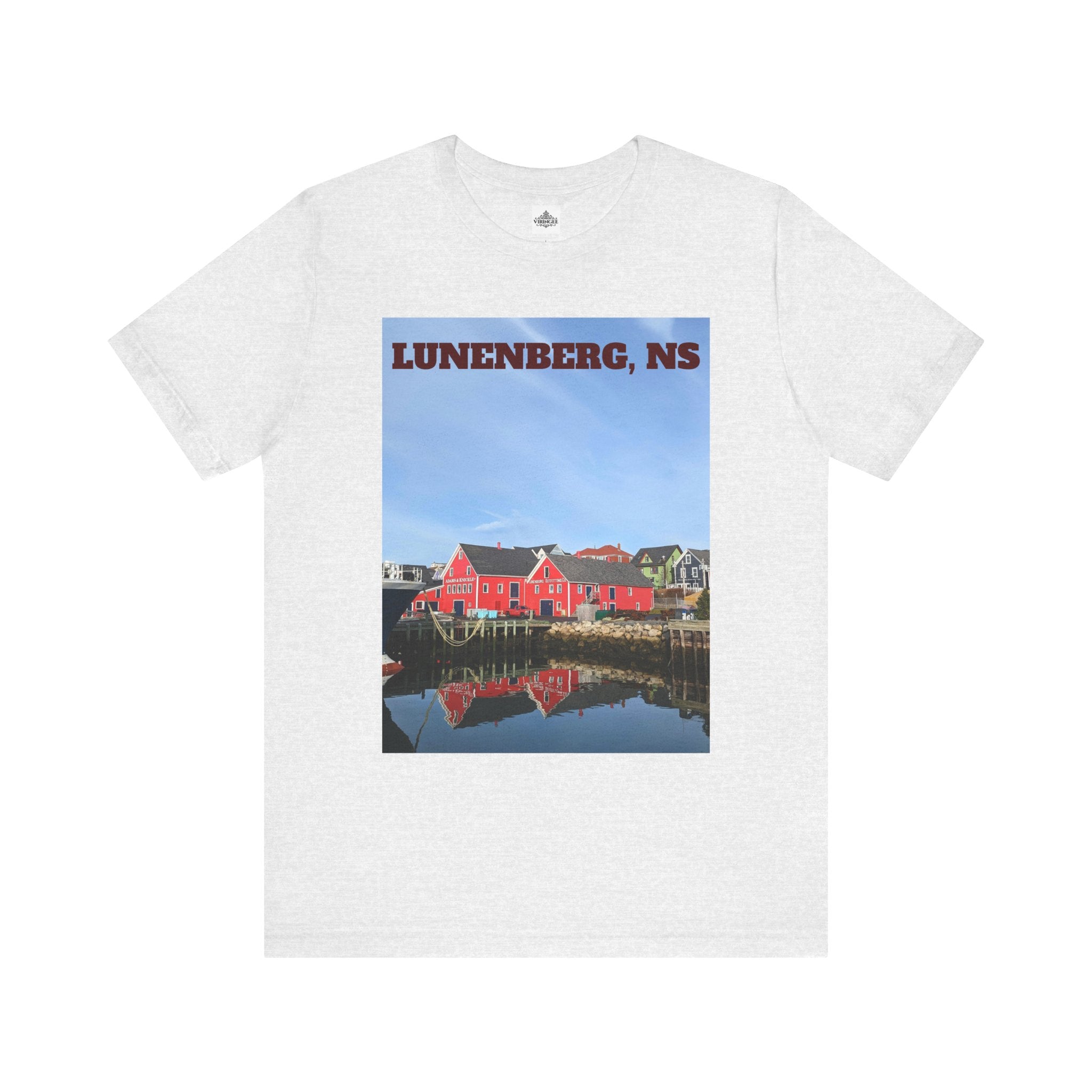 Viringee Unisex Lunenberg NS Graphic Tee