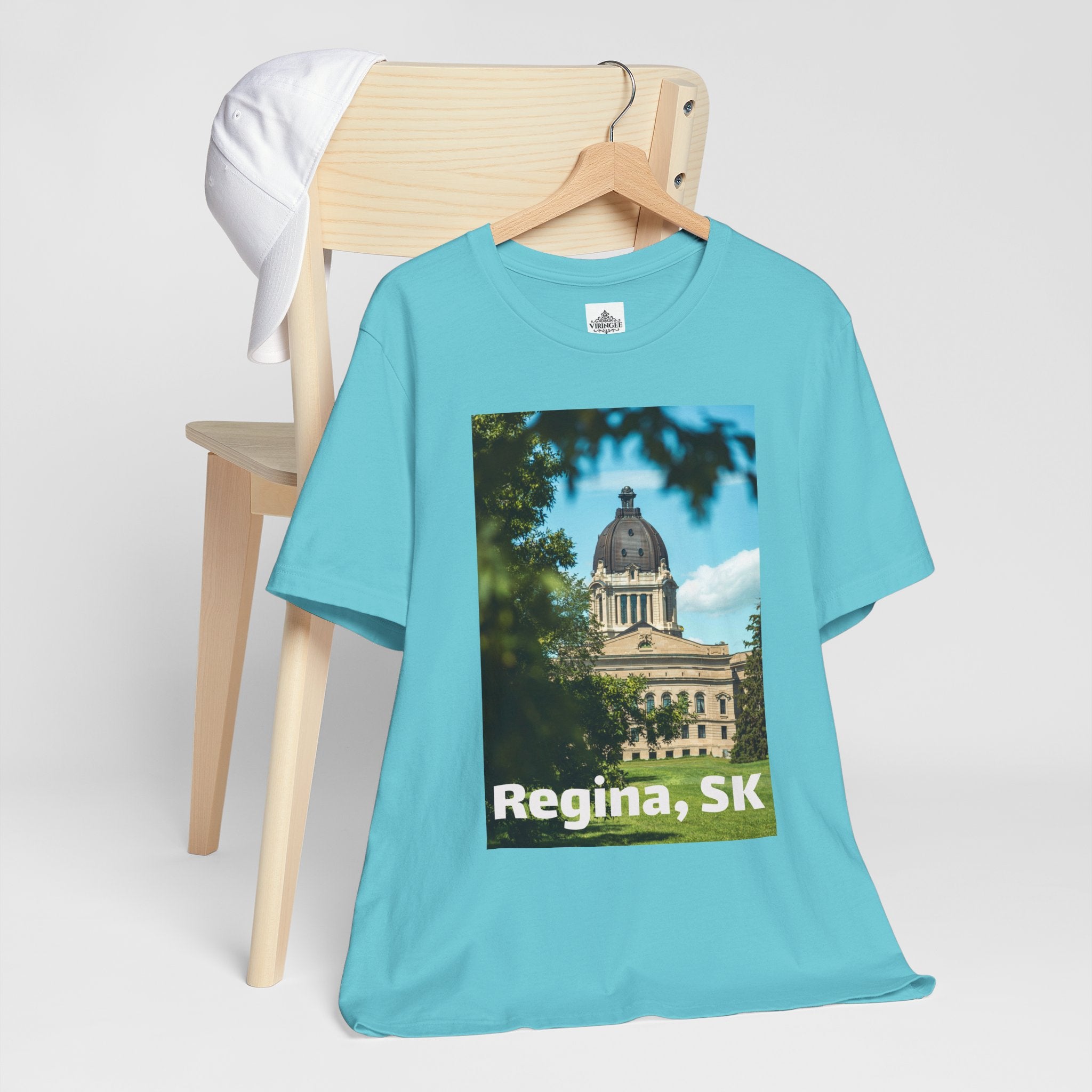 Viringee Regina SK Unisex Jersey Short Sleeve Tee