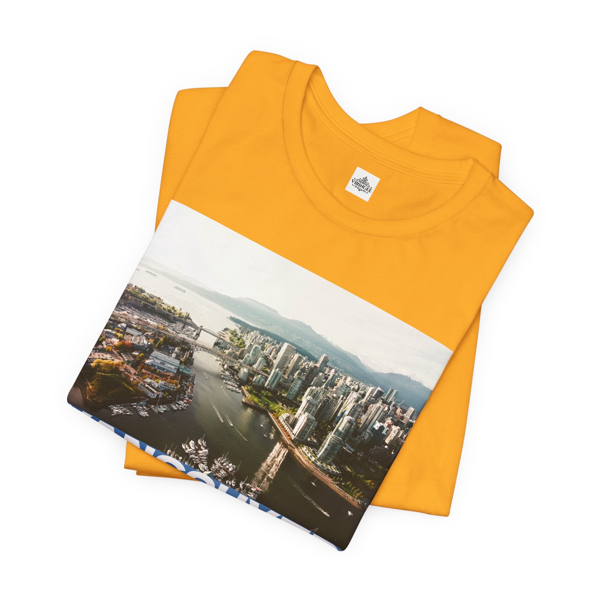 Viringee Vancouver Canvas Cityscape Tee