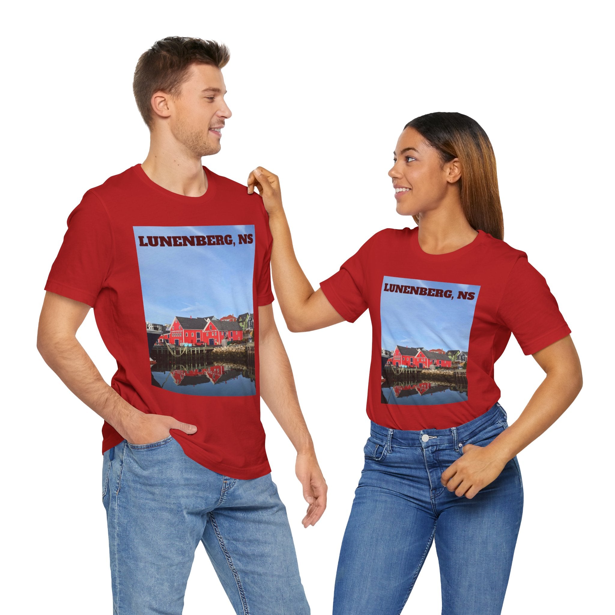 Viringee Unisex Lunenberg NS Graphic Tee